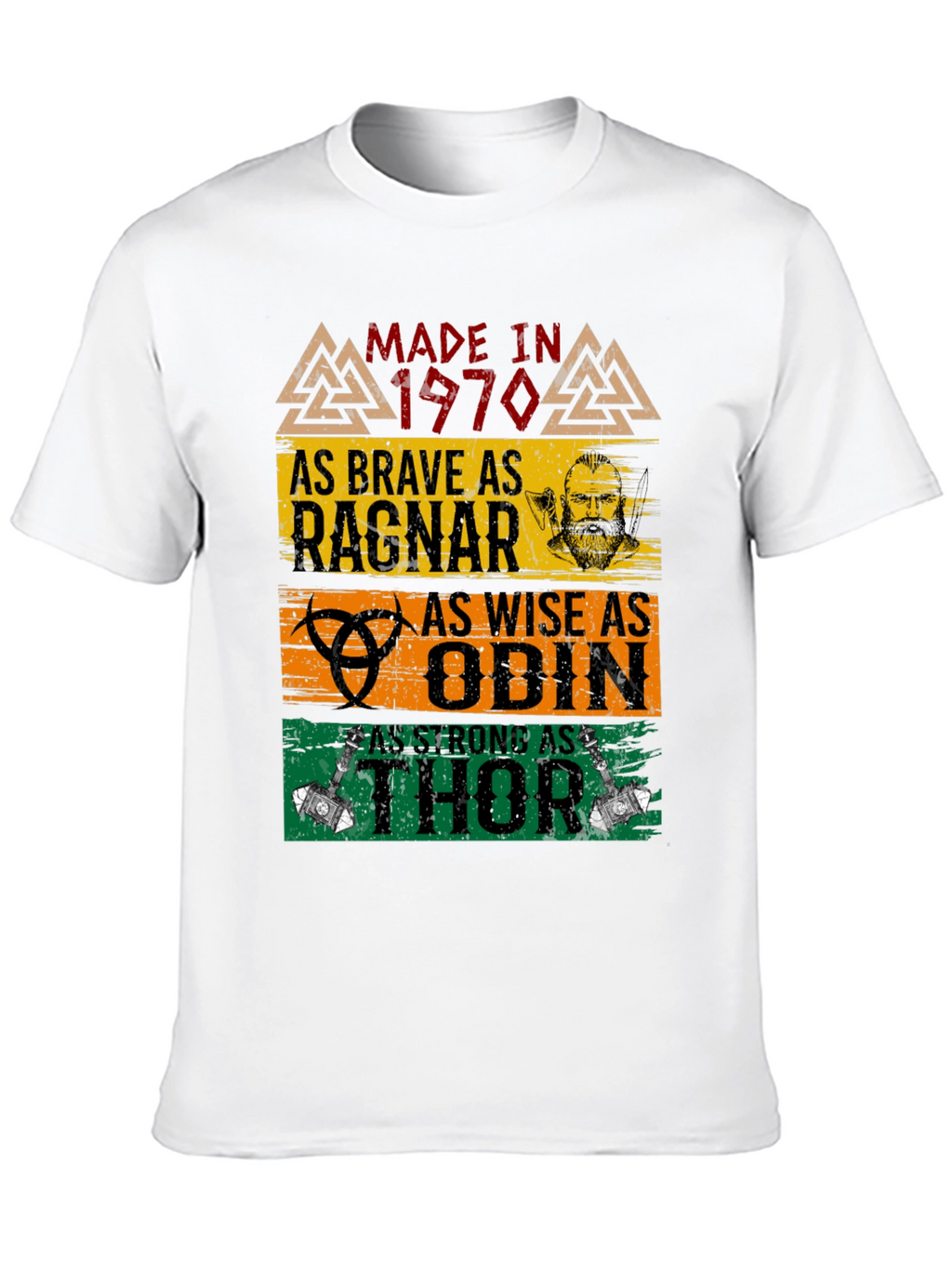 Made in 1970 Viking T-Shirt