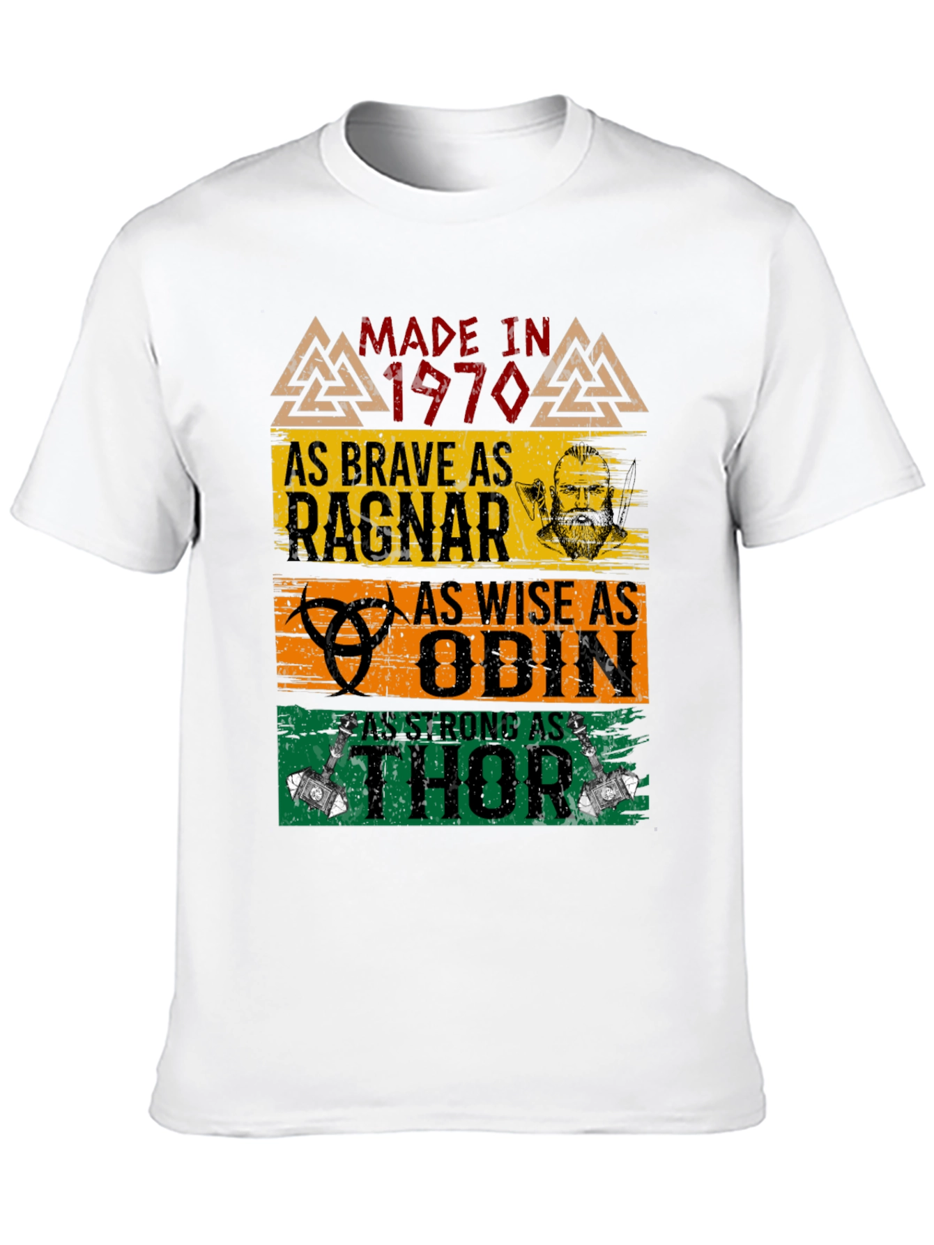 Made in 1970 Viking T-Shirt
