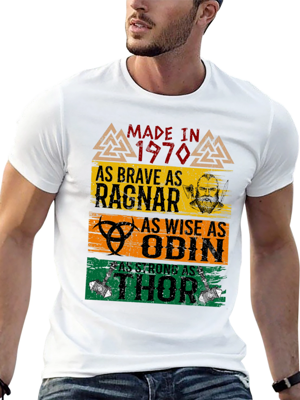 Made in 1970 Viking T-Shirt