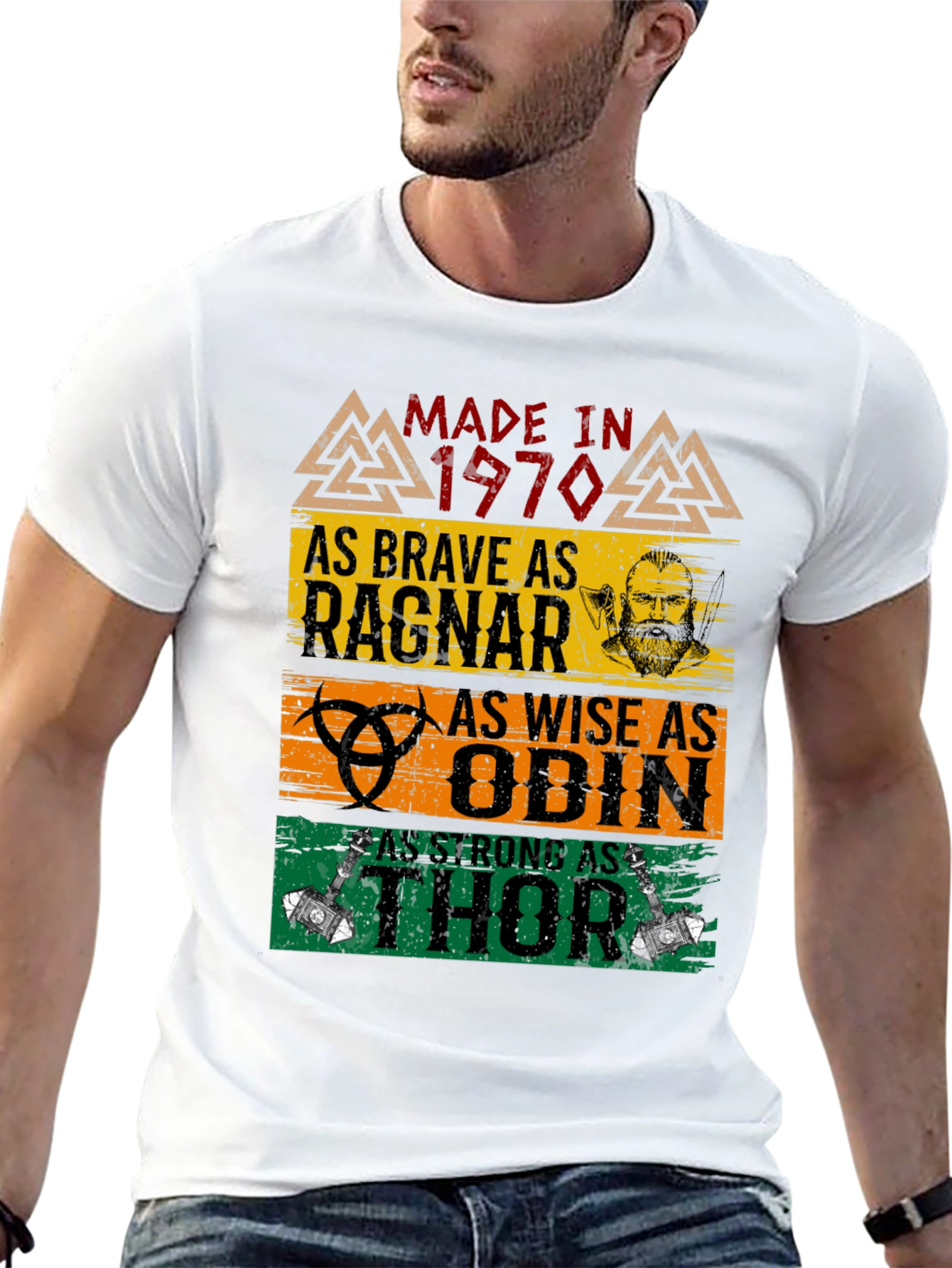 Made in 1970 Viking T-Shirt