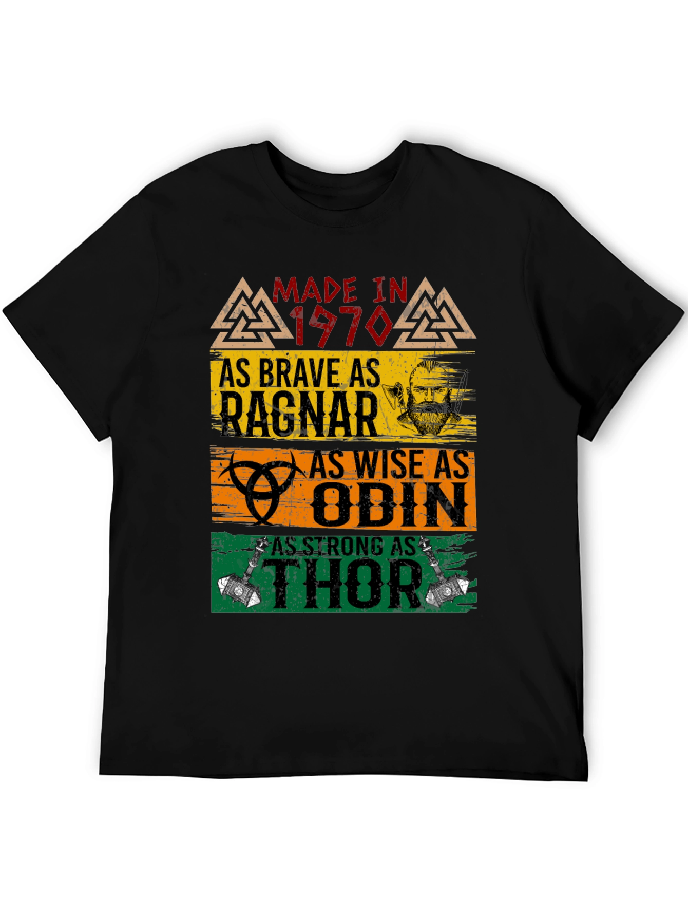 Made in 1970 Viking T-Shirt