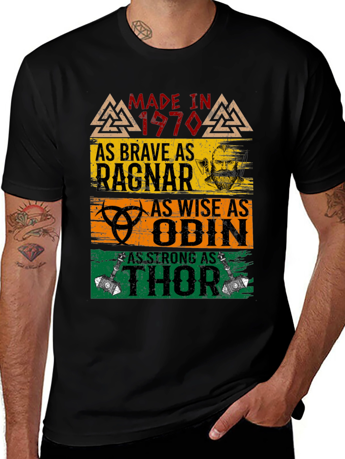 Made in 1970 Viking T-Shirt