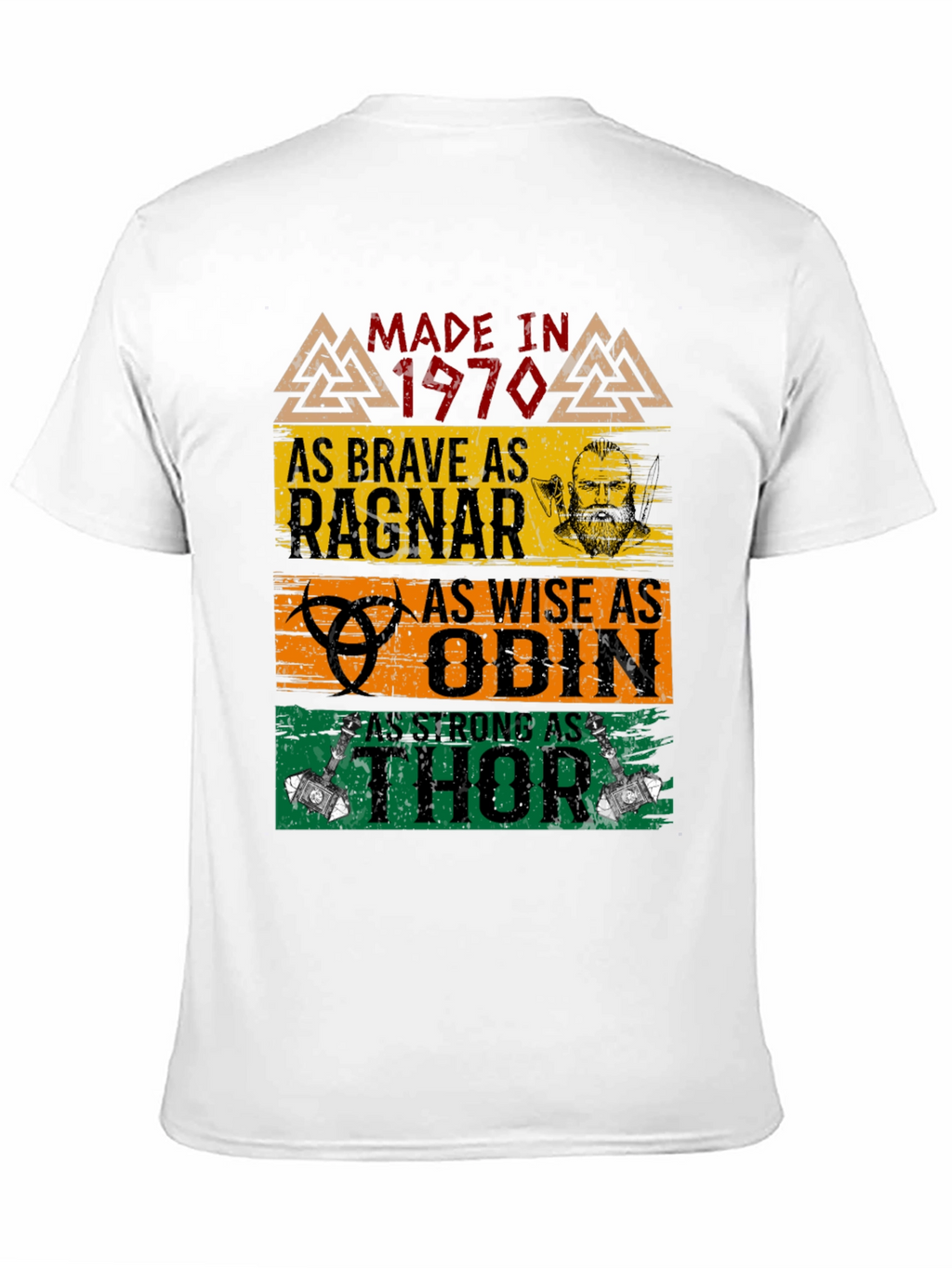Made in 1970 Viking T-Shirt