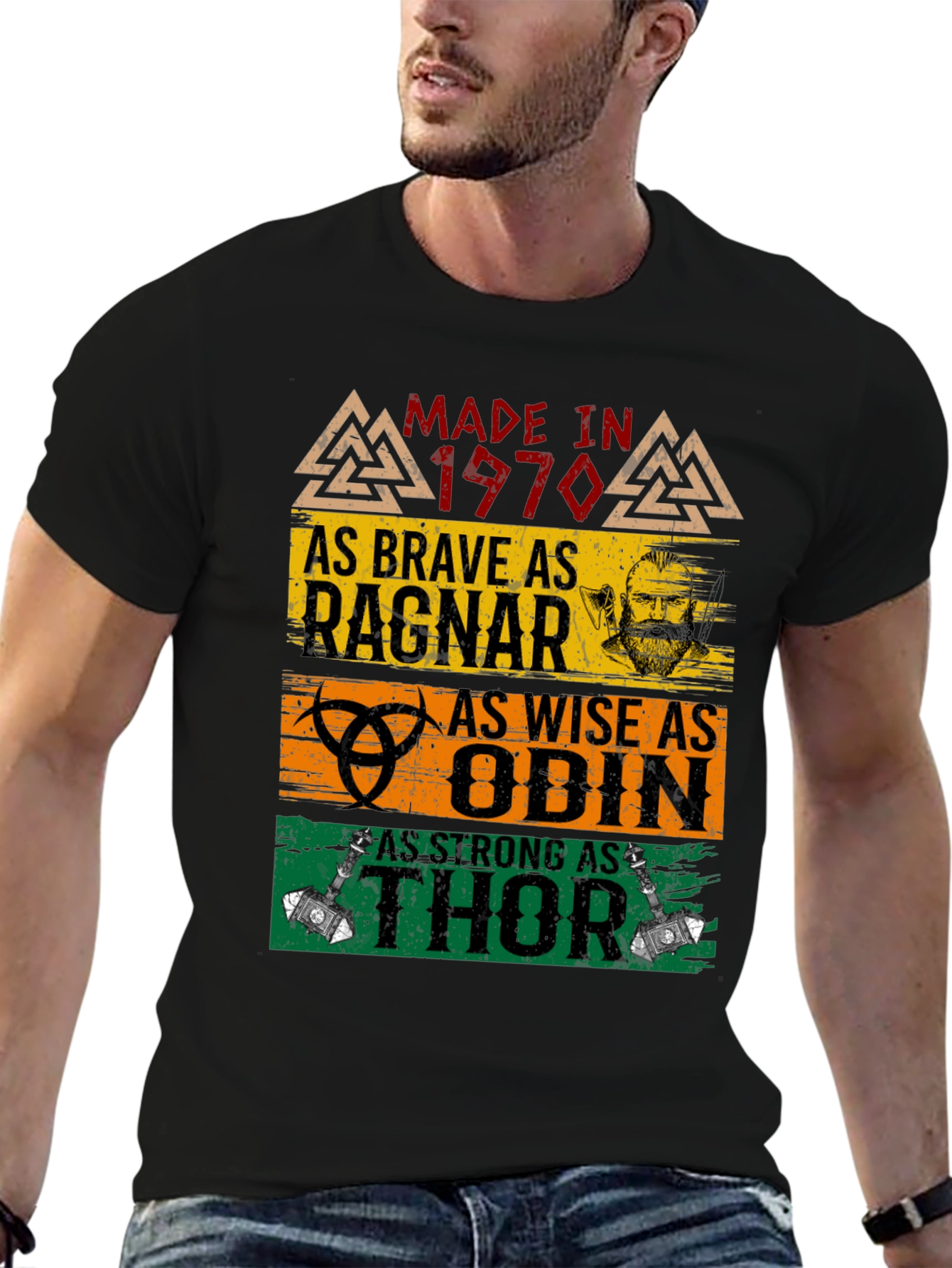 Made in 1970 Viking T-Shirt