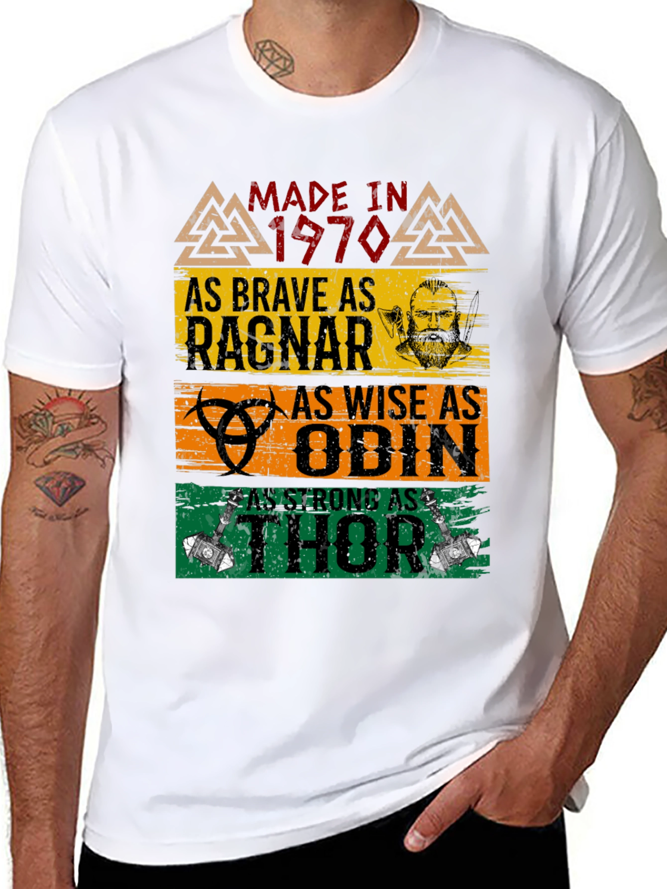 Made in 1970 Viking T-Shirt
