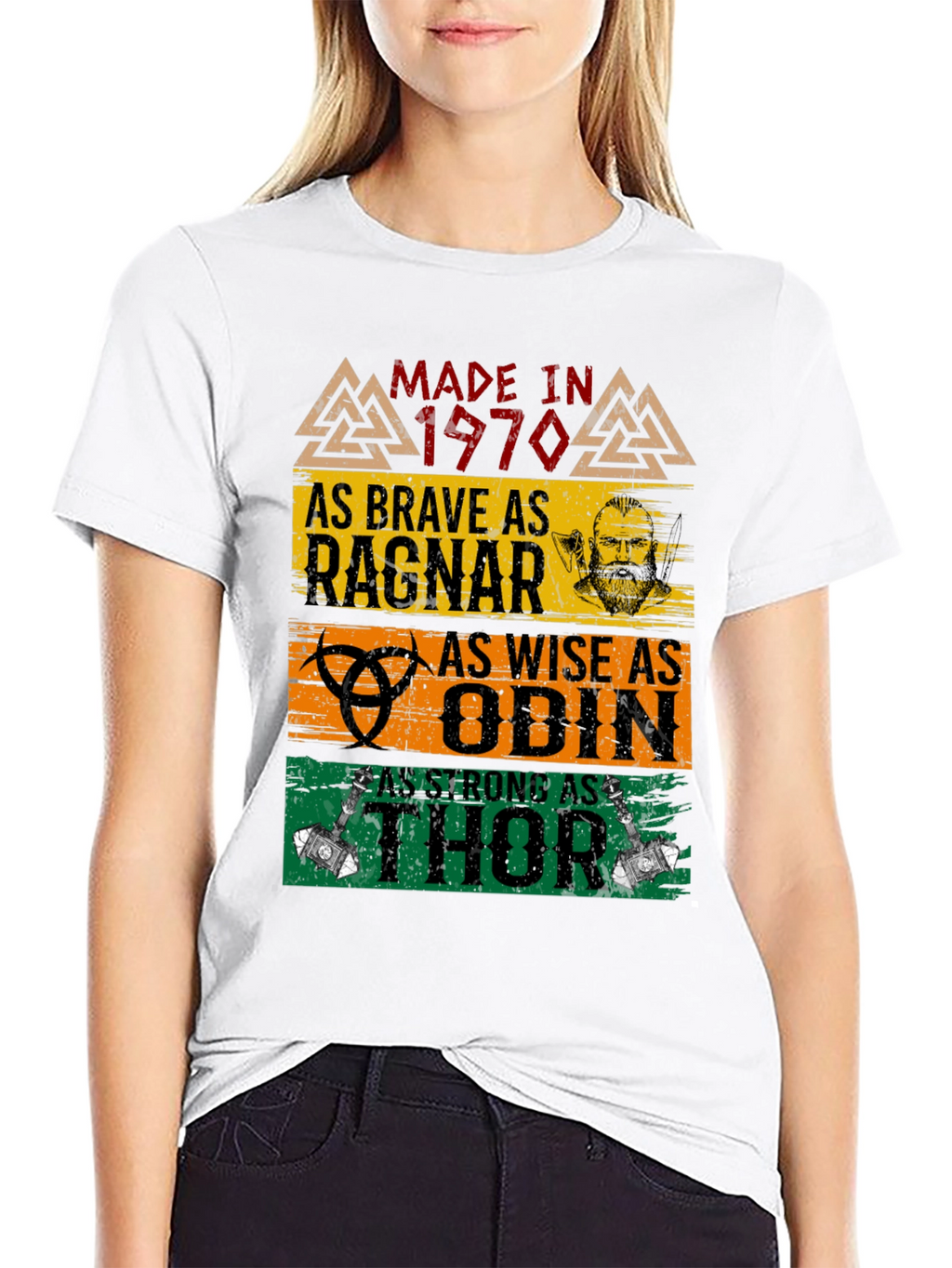 Made in 1970 Viking T-Shirt
