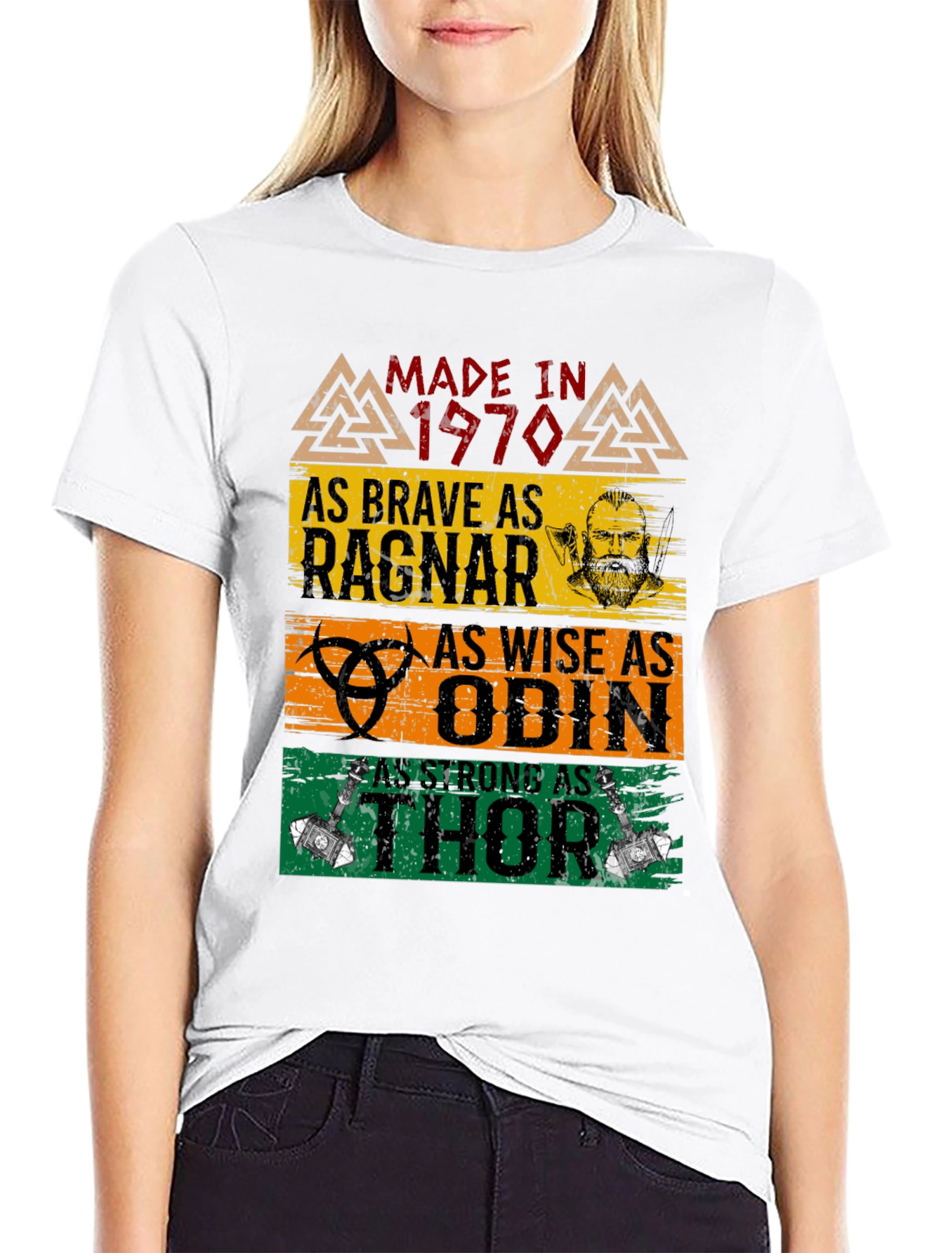 Made in 1970 Viking T-Shirt