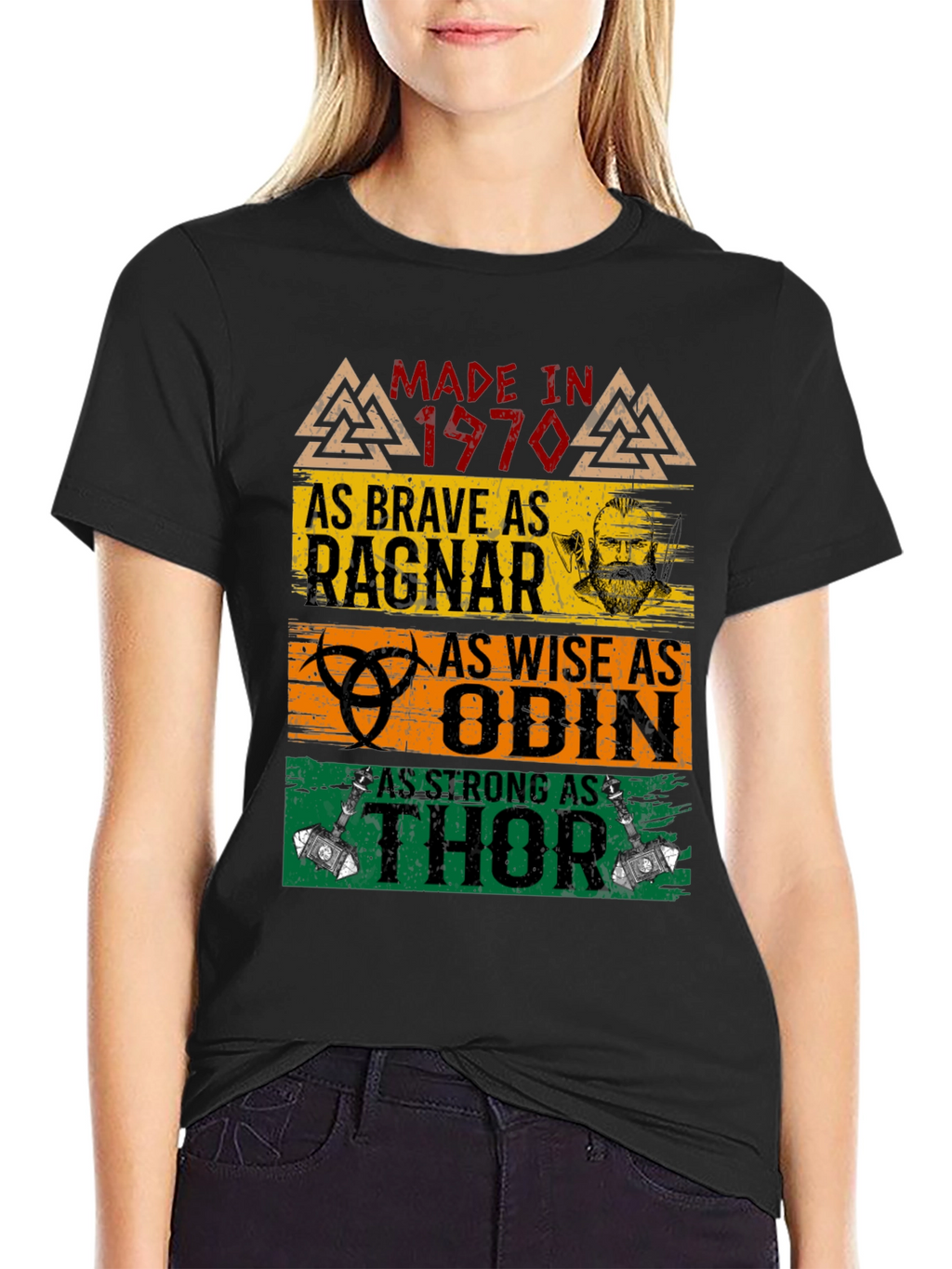 Made in 1970 Viking T-Shirt