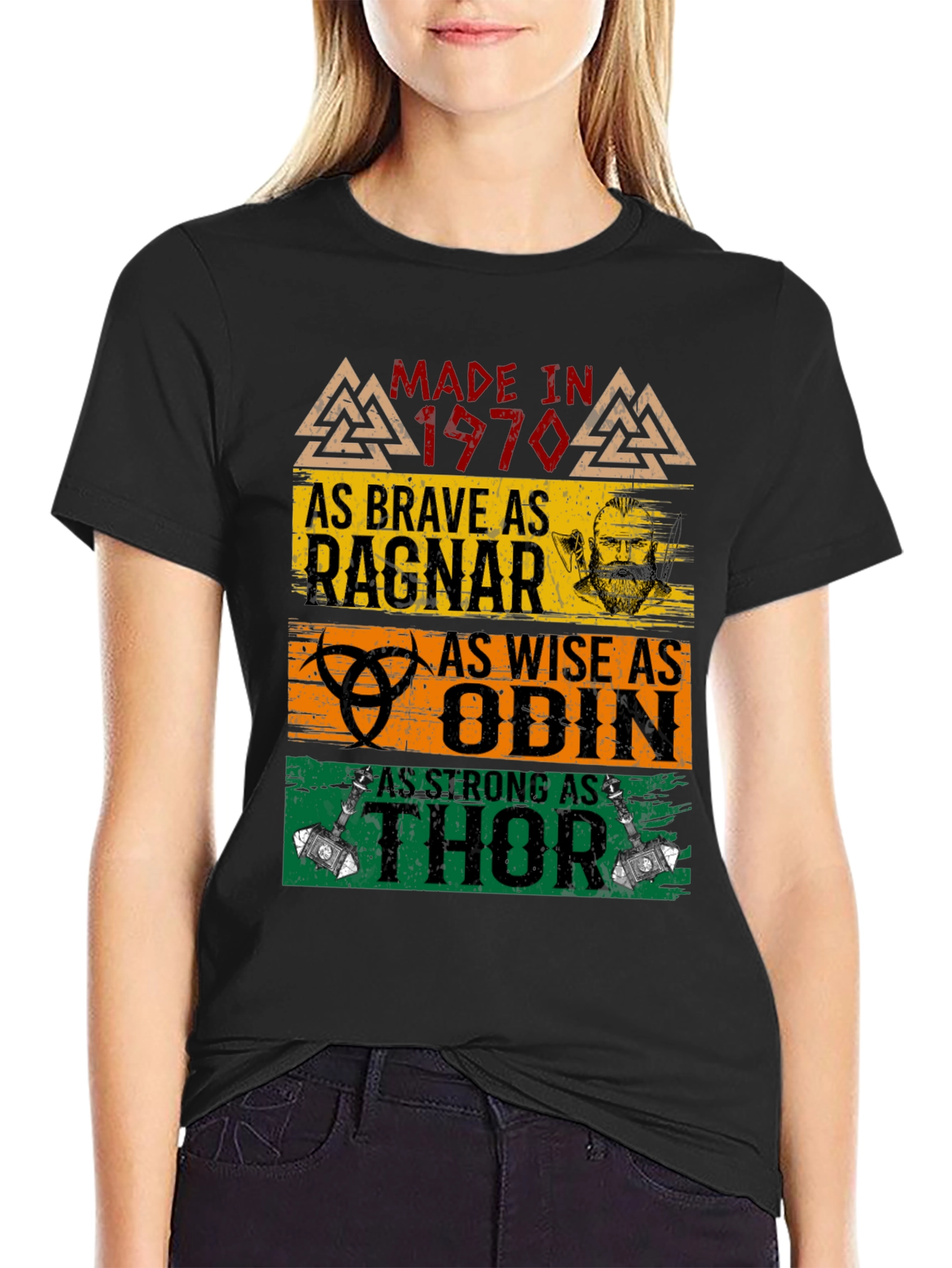 Made in 1970 Viking T-Shirt