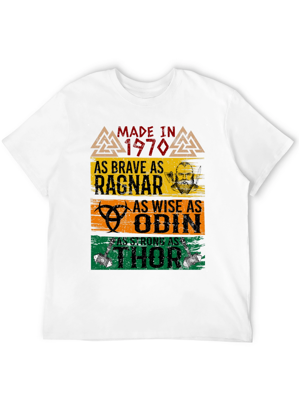 Made in 1970 Viking T-Shirt