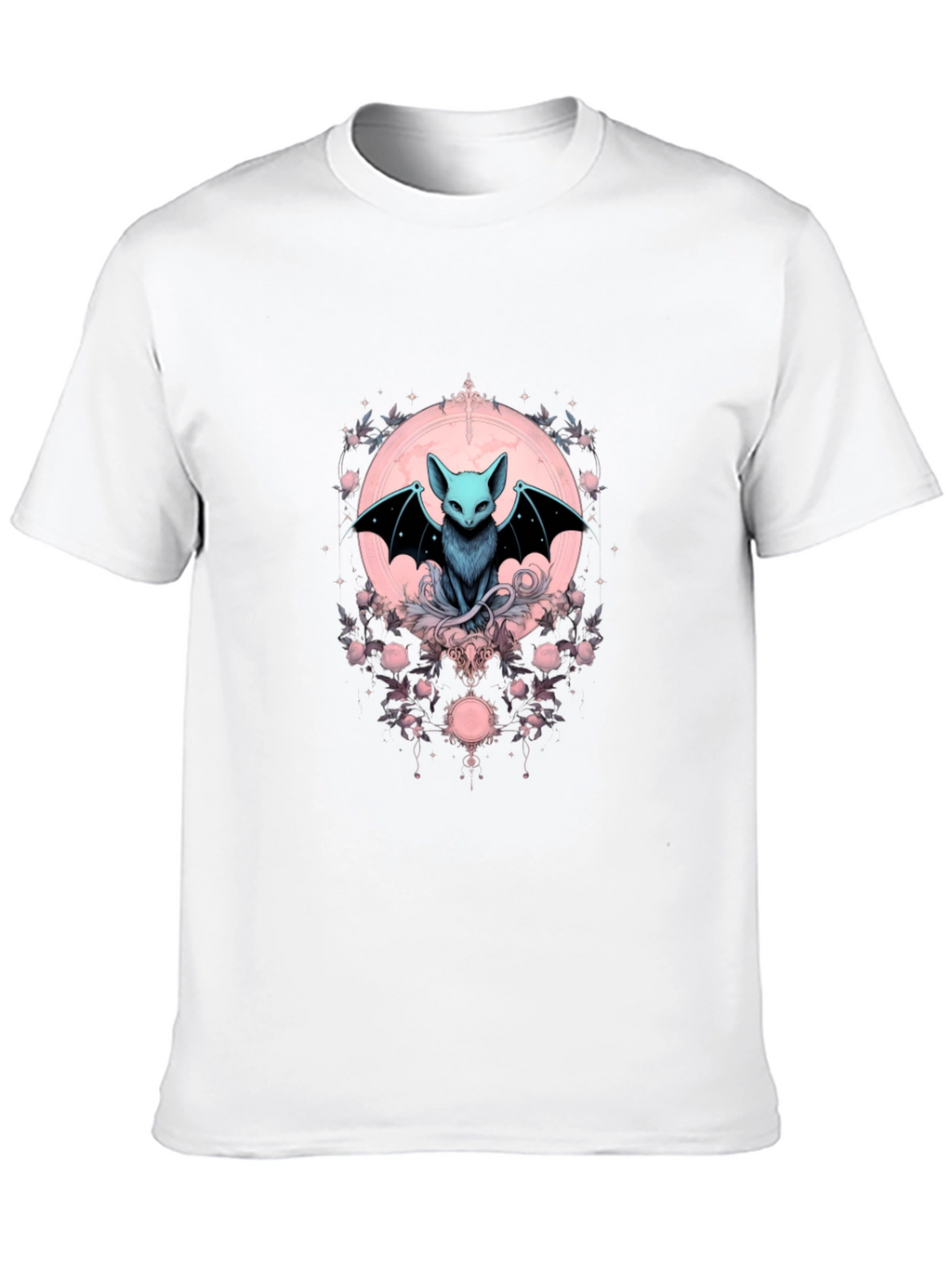 Pastel Goth Bat T-Shirt