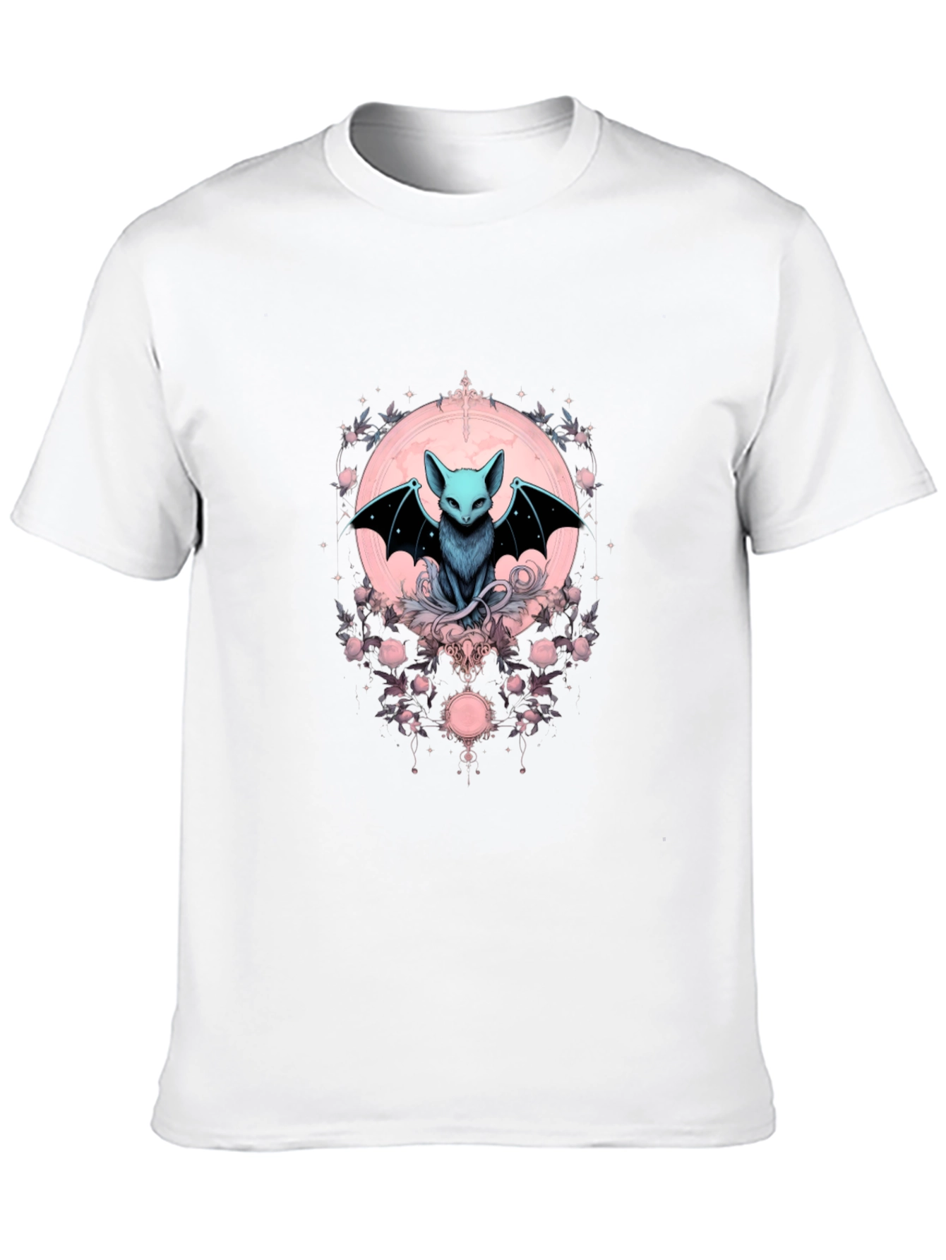 Pastel Goth Bat T-Shirt