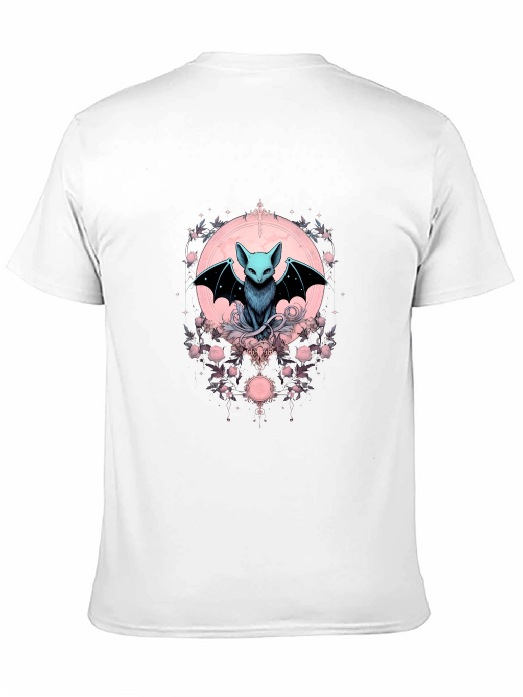 Pastel Goth Bat T-Shirt