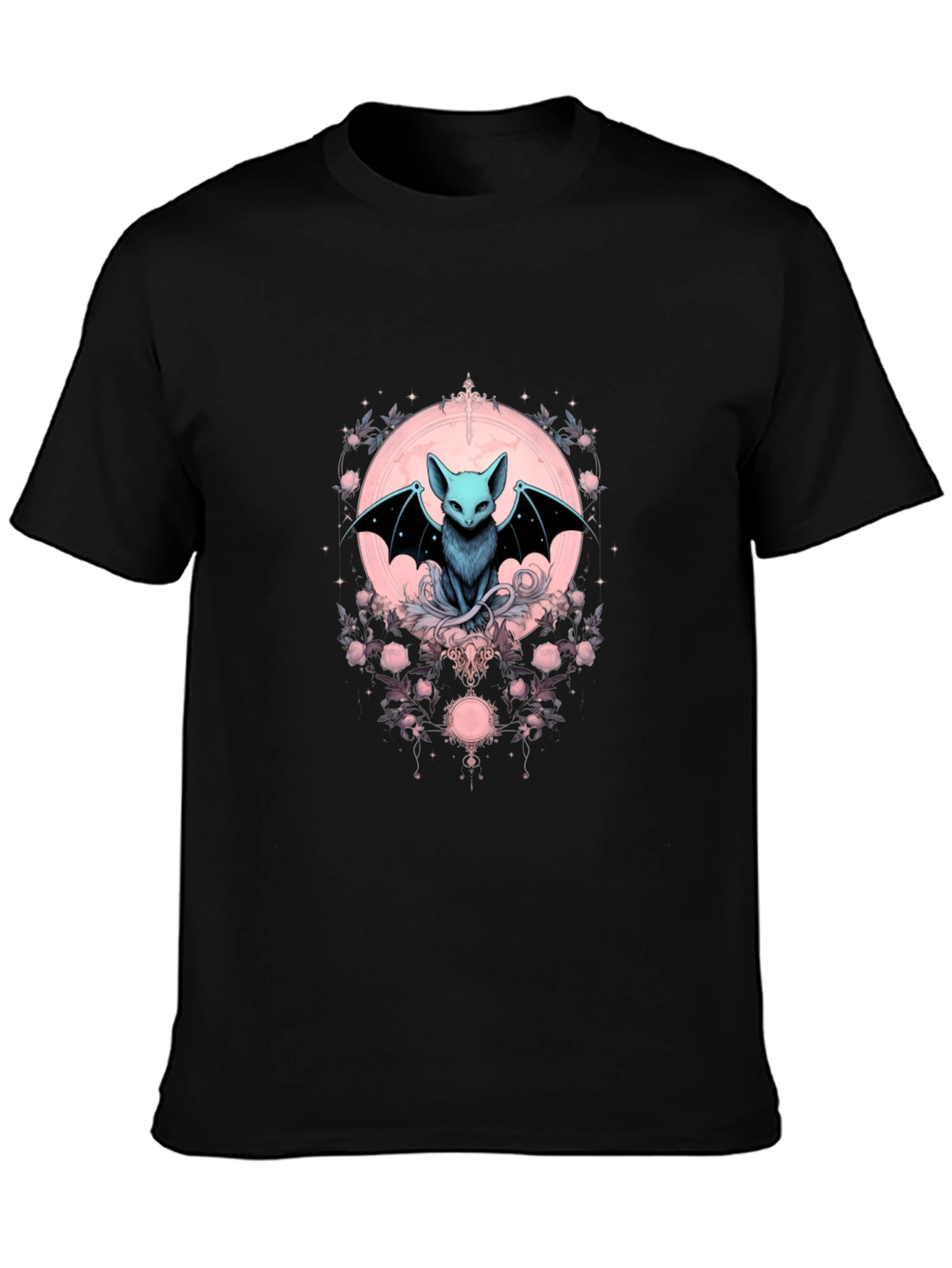 Pastel Goth Bat T-Shirt