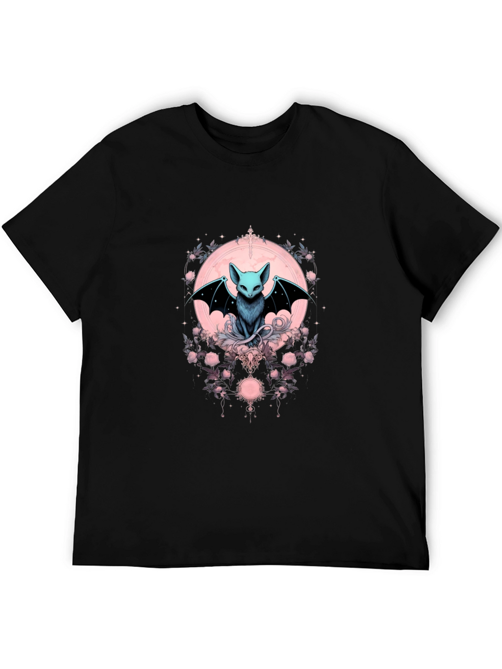 Pastel Goth Bat T-Shirt