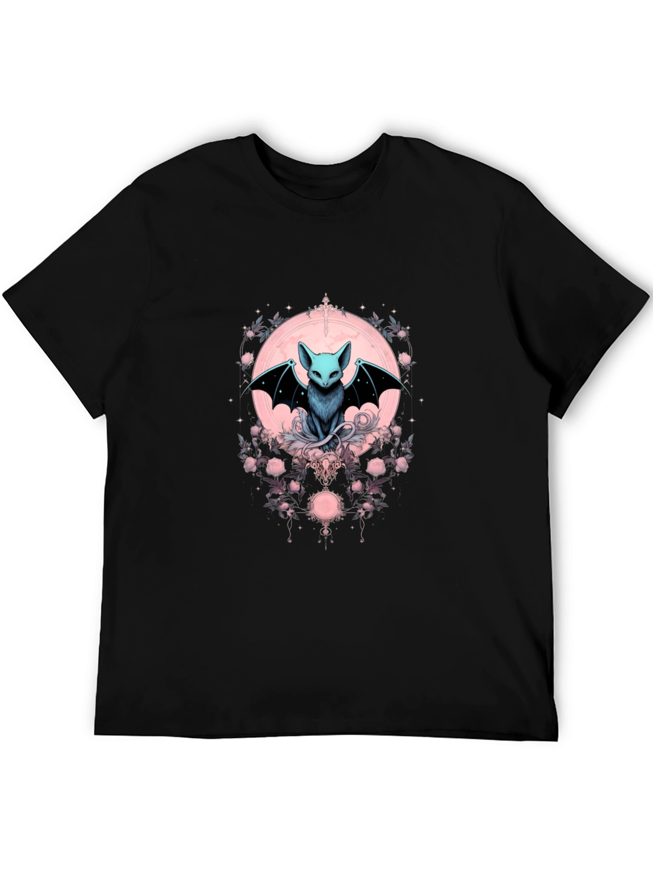 Pastel Goth Bat T-Shirt