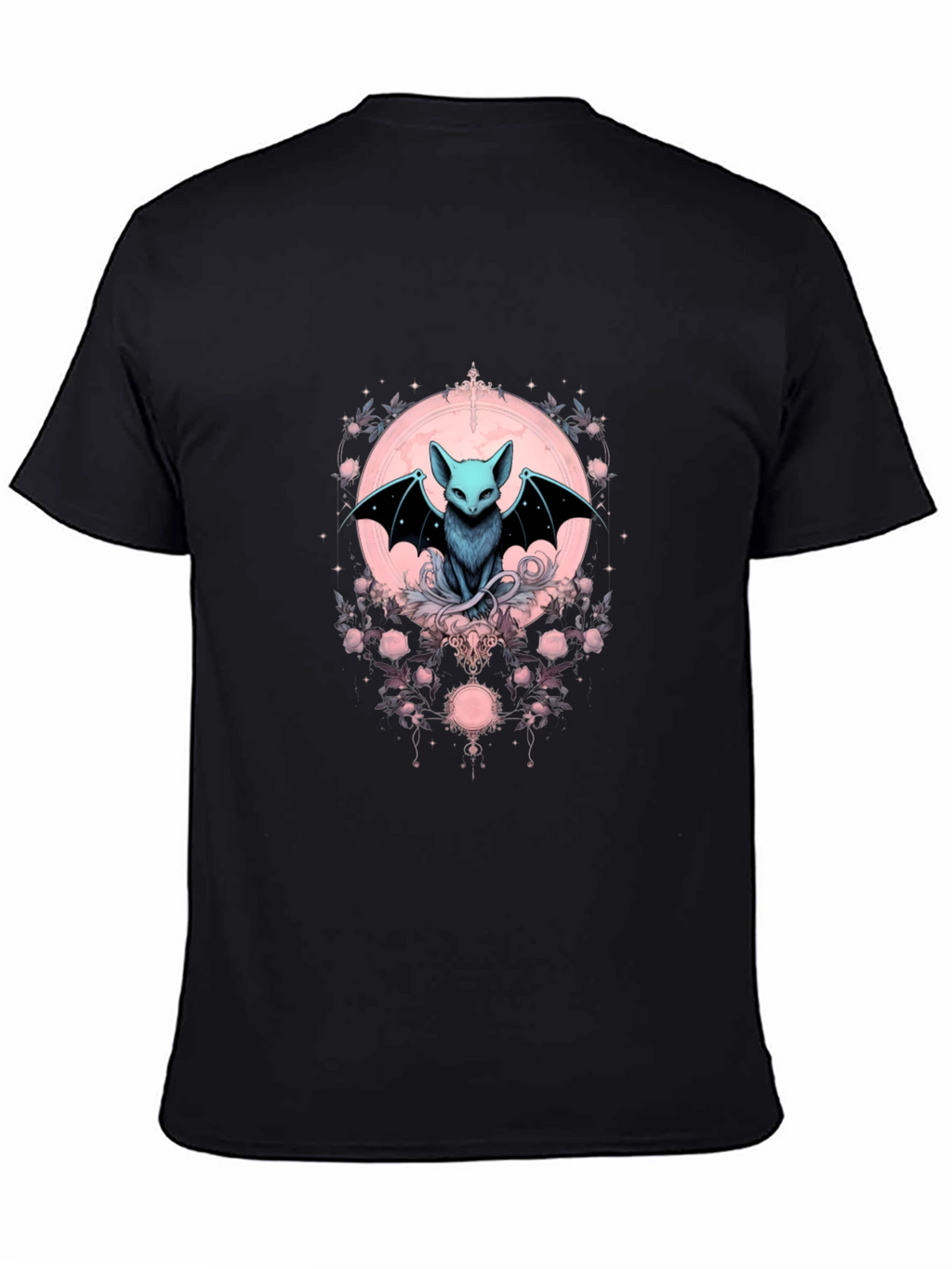Pastel Goth Bat T-Shirt