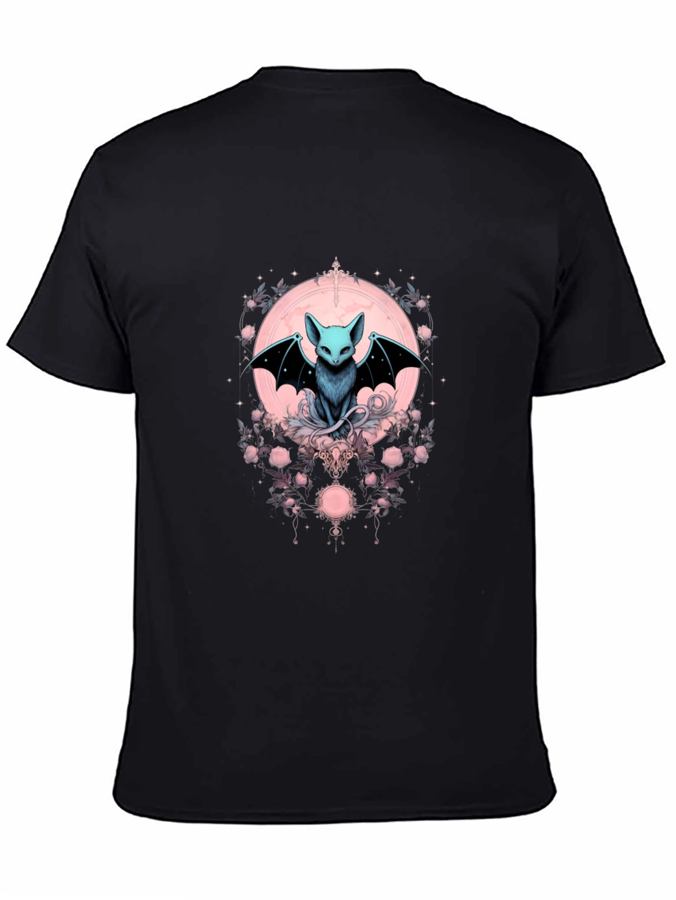 Pastel Goth Bat T-Shirt