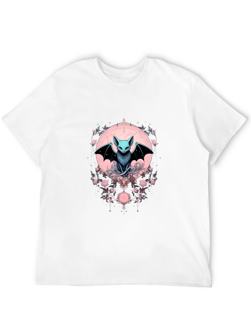 Pastel Goth Bat T-Shirt