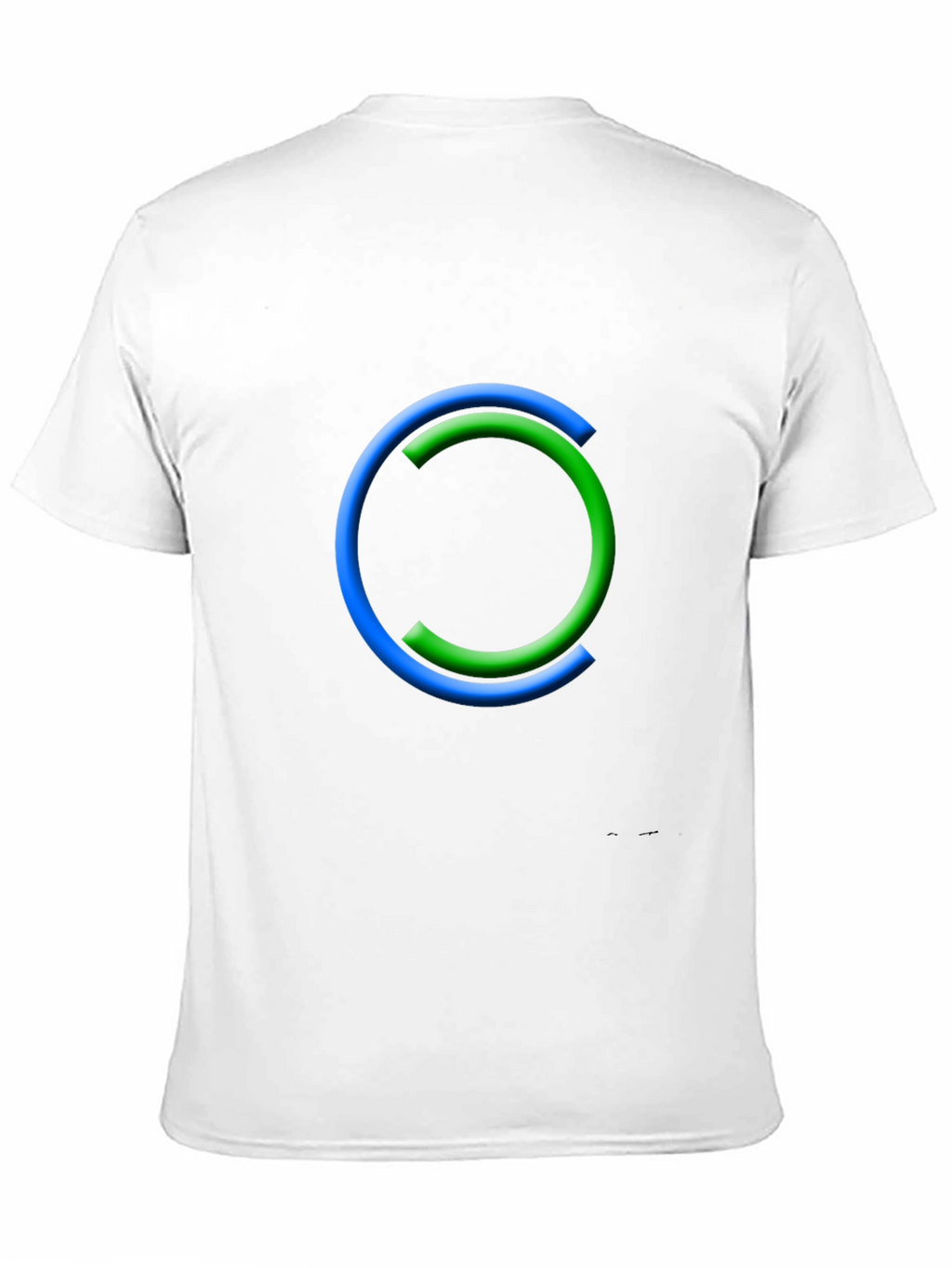 Modern Circle Graphic Tee - Casual Style