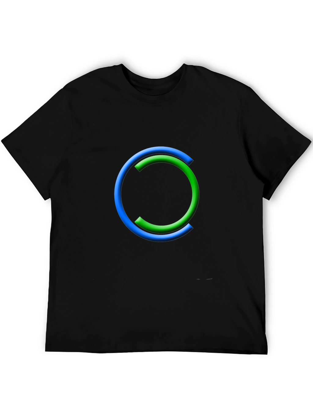 Modern Circle Graphic Tee - Casual Style