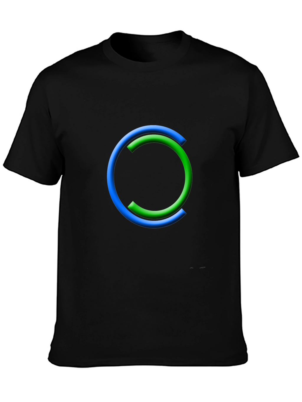 Modern Circle Graphic Tee - Casual Style