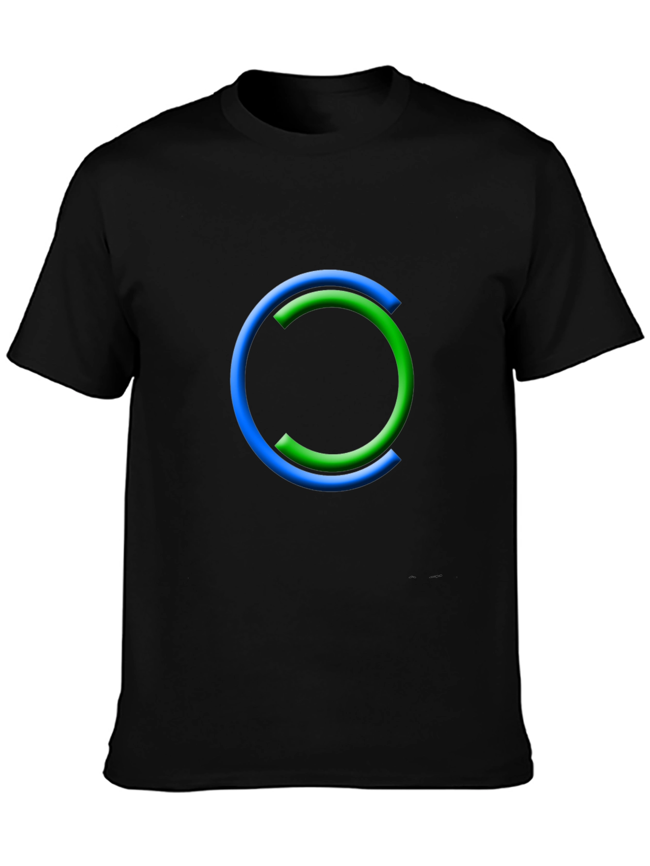 Modern Circle Graphic Tee - Casual Style