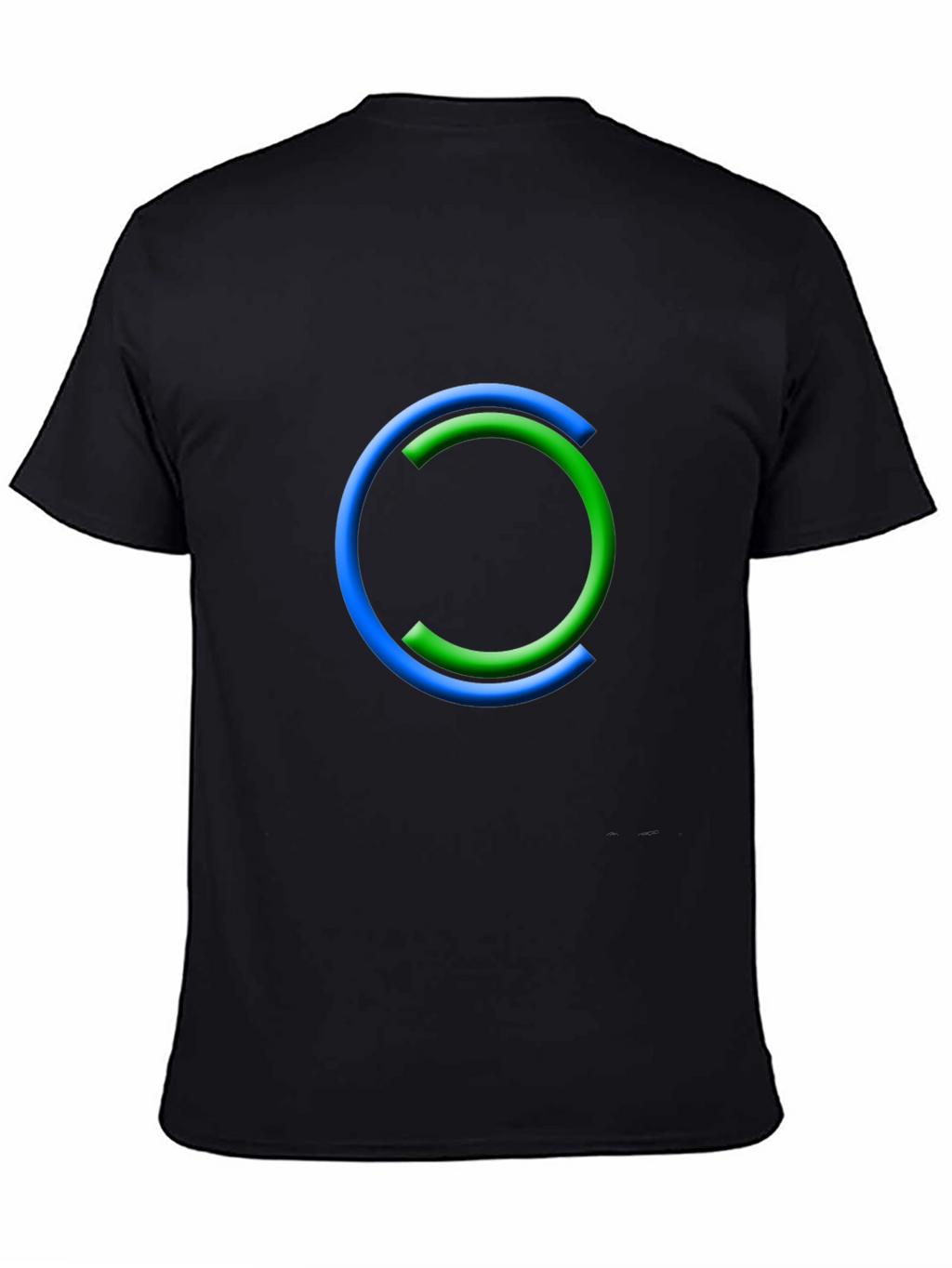 Modern Circle Graphic Tee - Casual Style