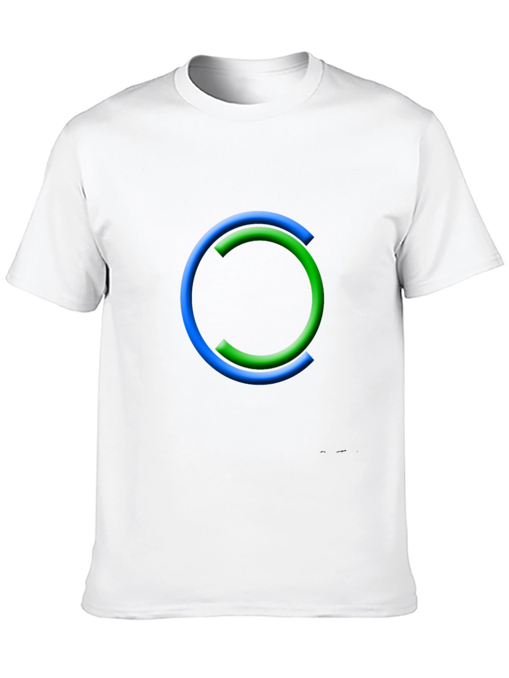 Modern Circle Graphic Tee - Casual Style