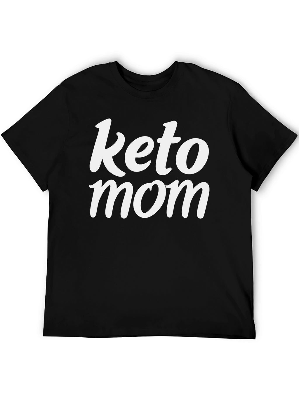 Keto Mom Black Graphic Tee