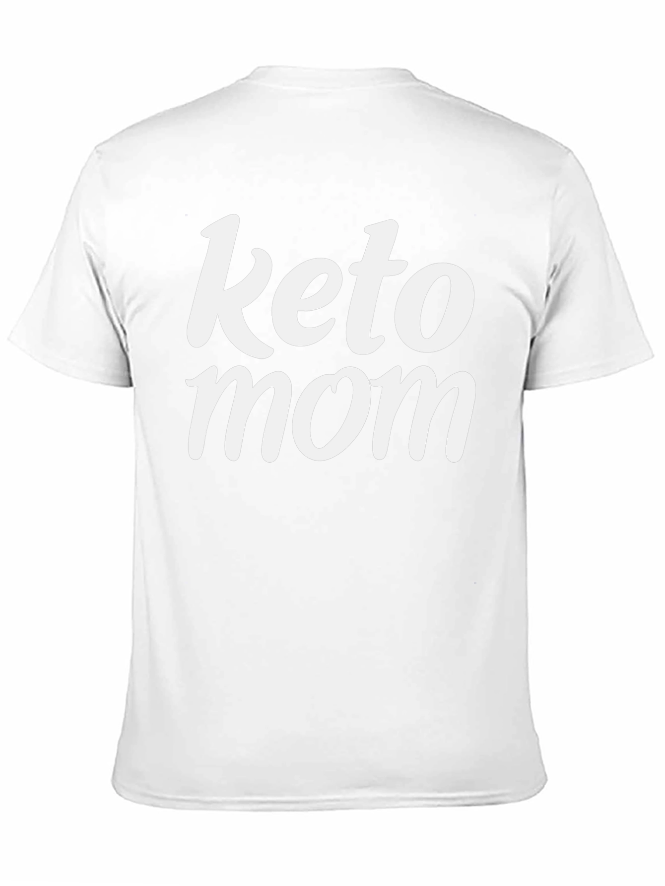Keto Mom Black Graphic Tee