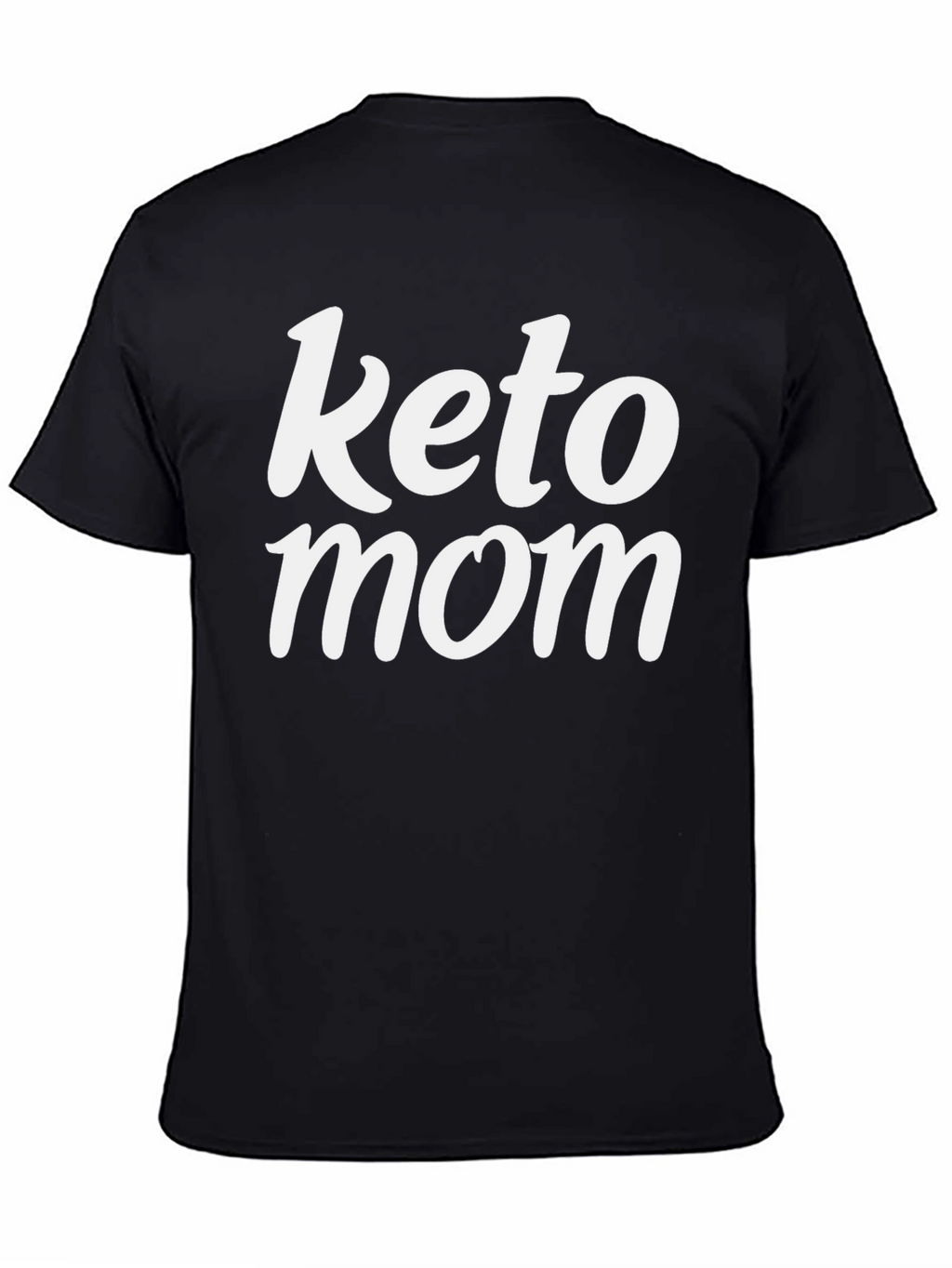 Keto Mom Black Graphic Tee