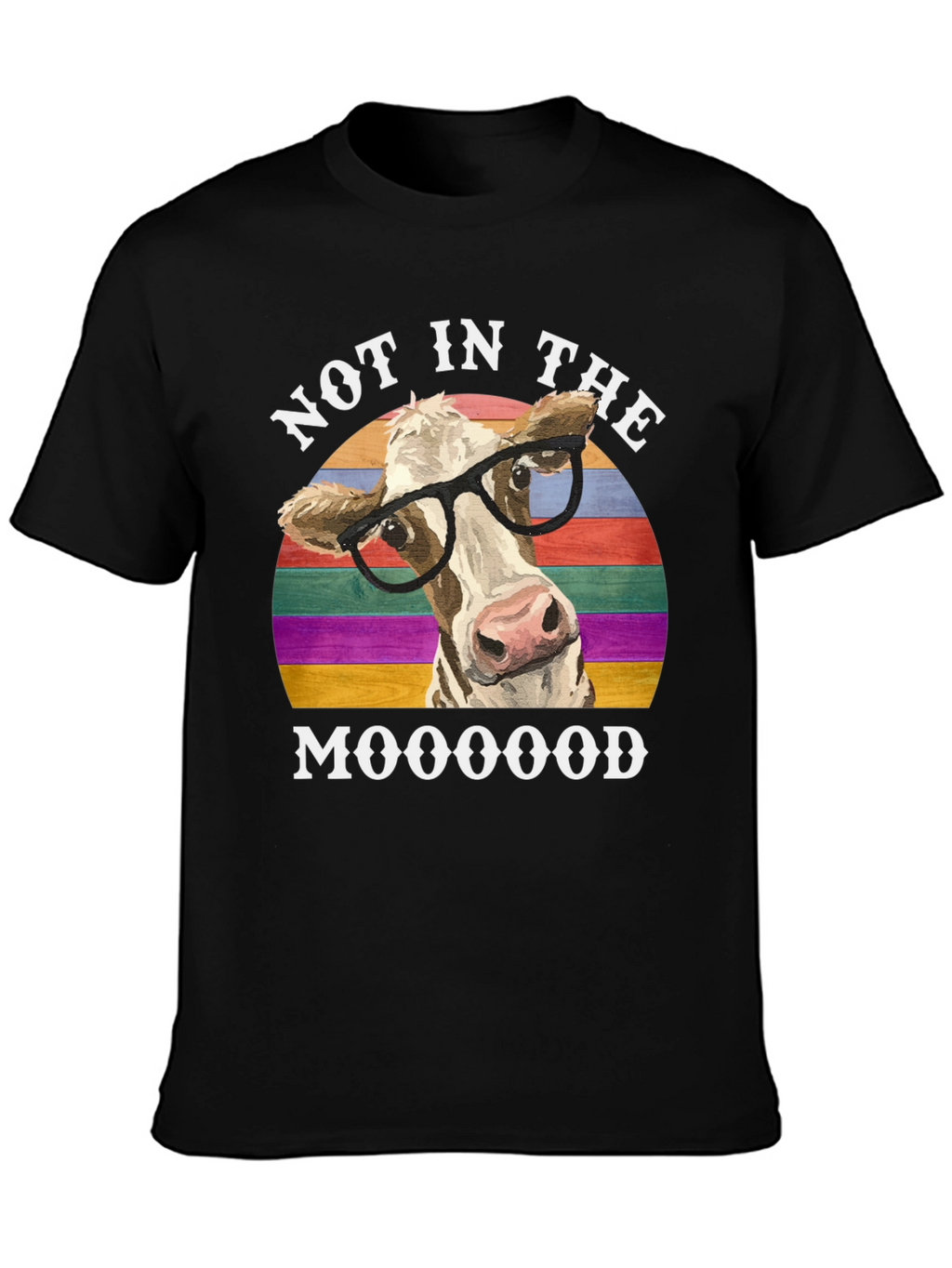 Not In The Mooood T-Shirt