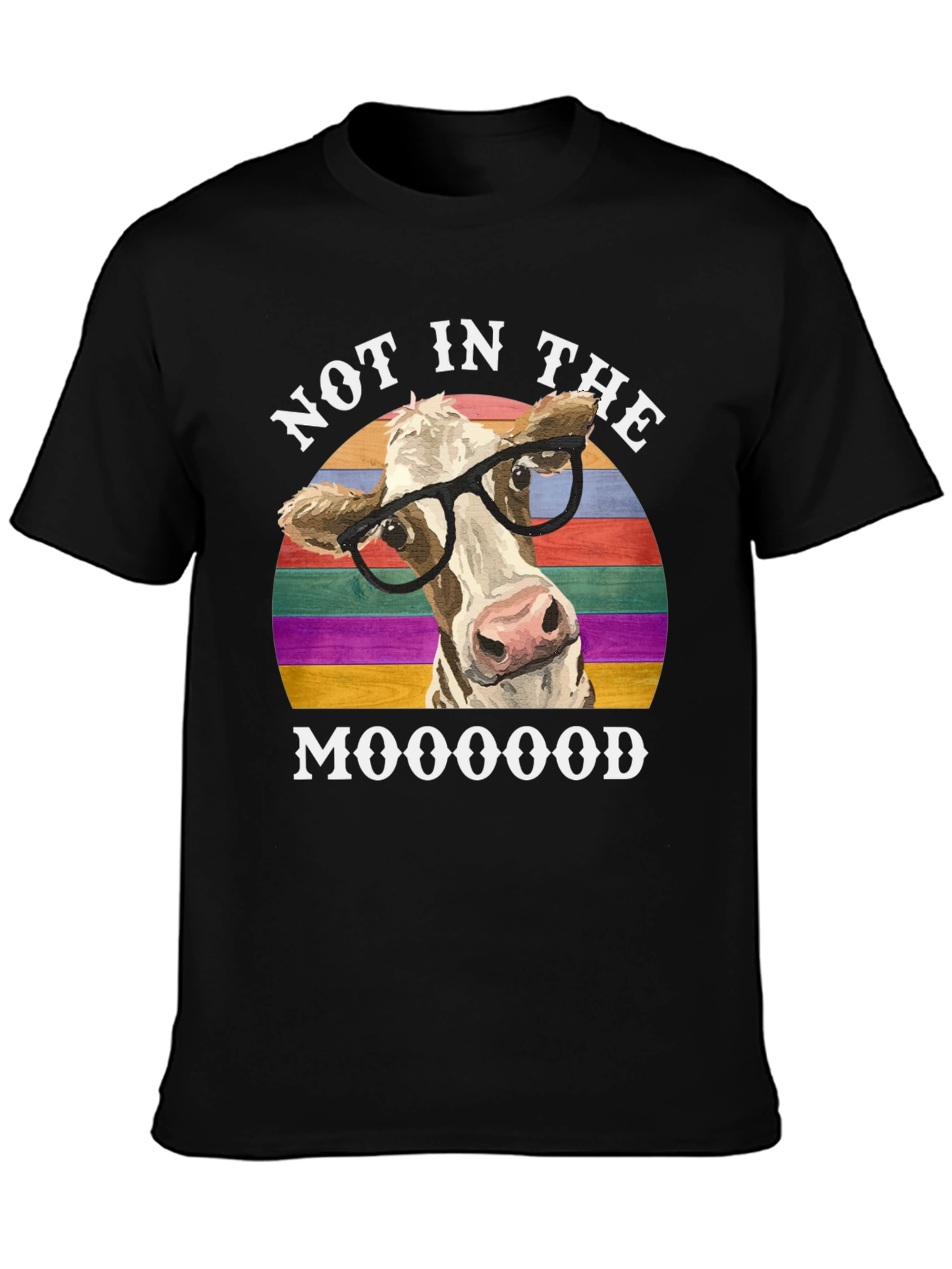 Not In The Mooood T-Shirt