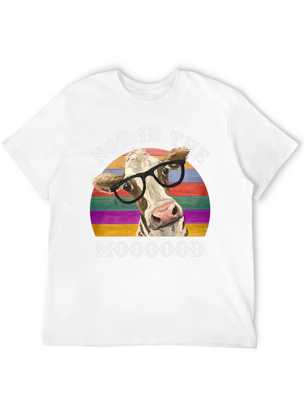 Not In The Mooood T-Shirt