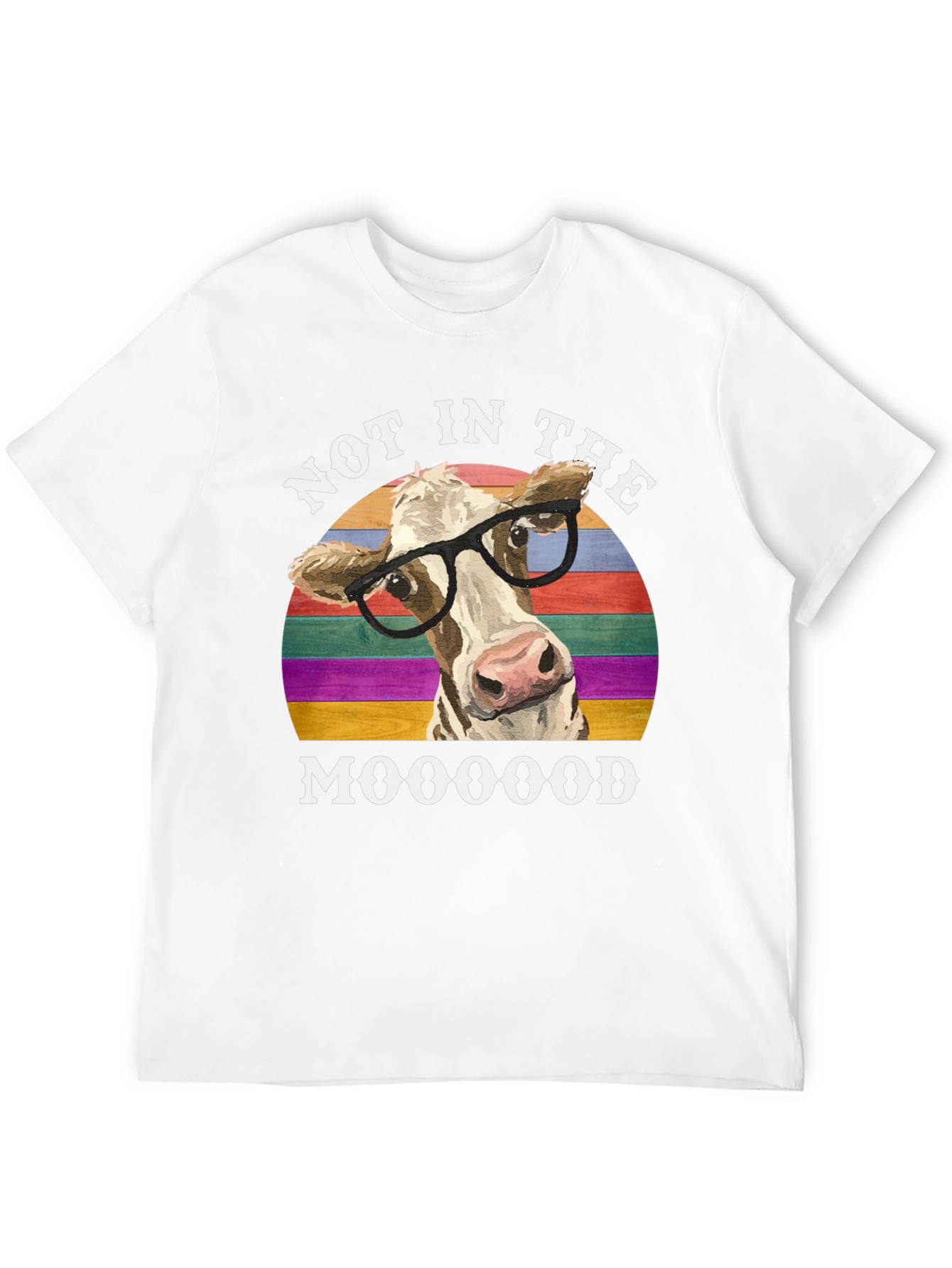Not In The Mooood T-Shirt