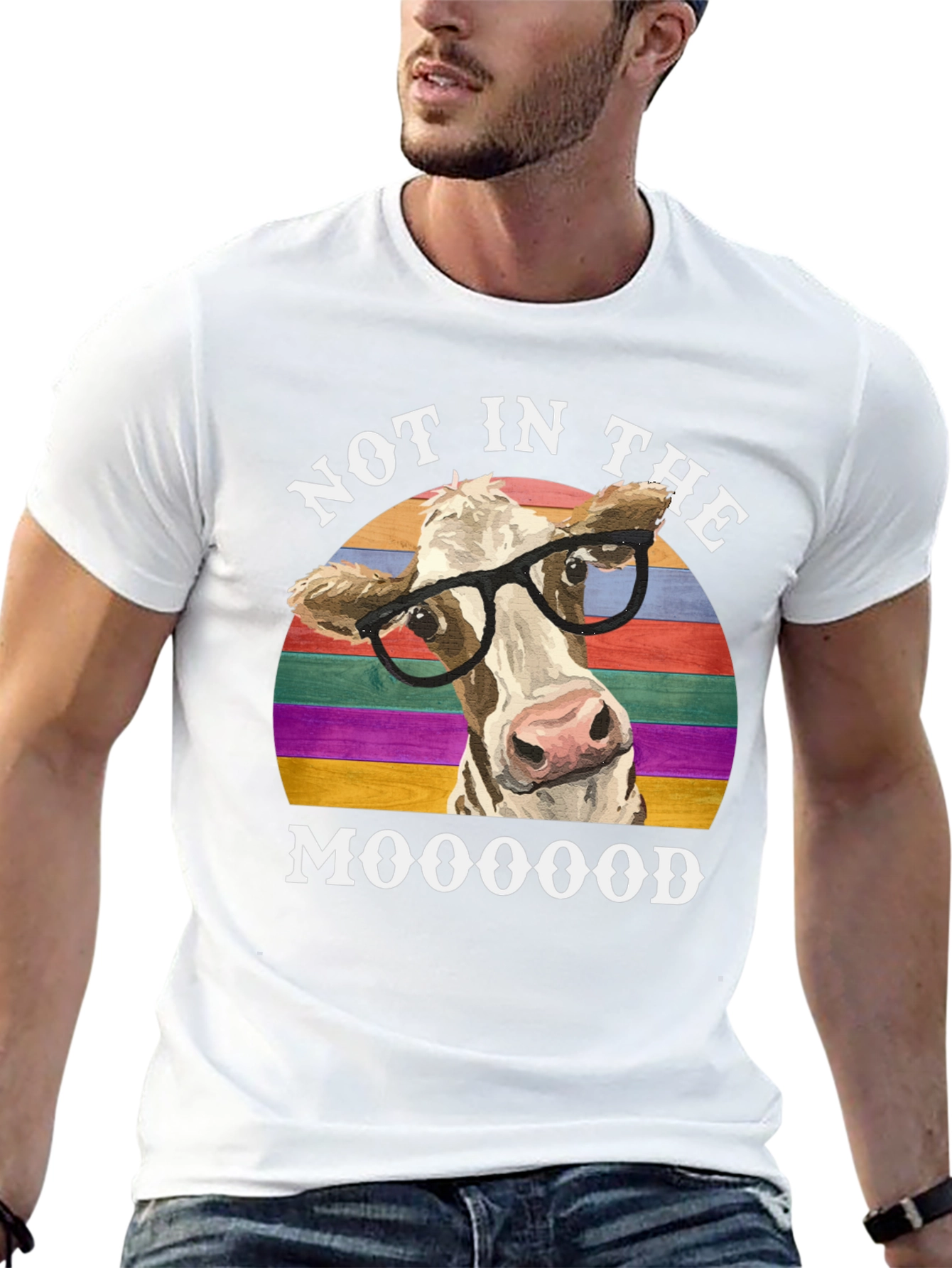 Not In The Mooood T-Shirt