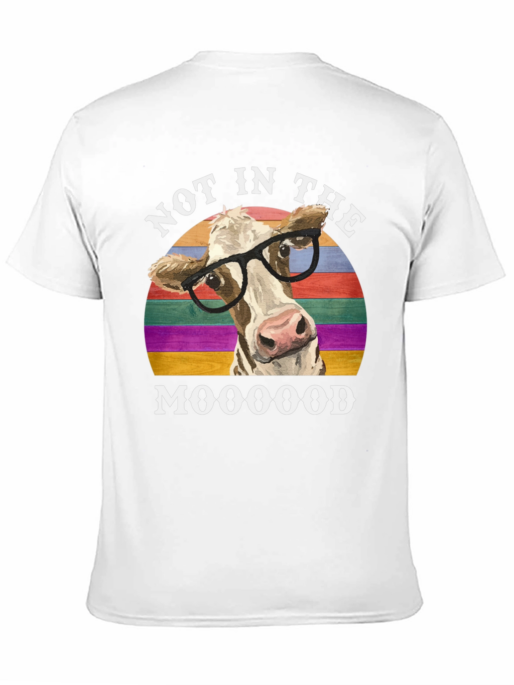 Not In The Mooood T-Shirt