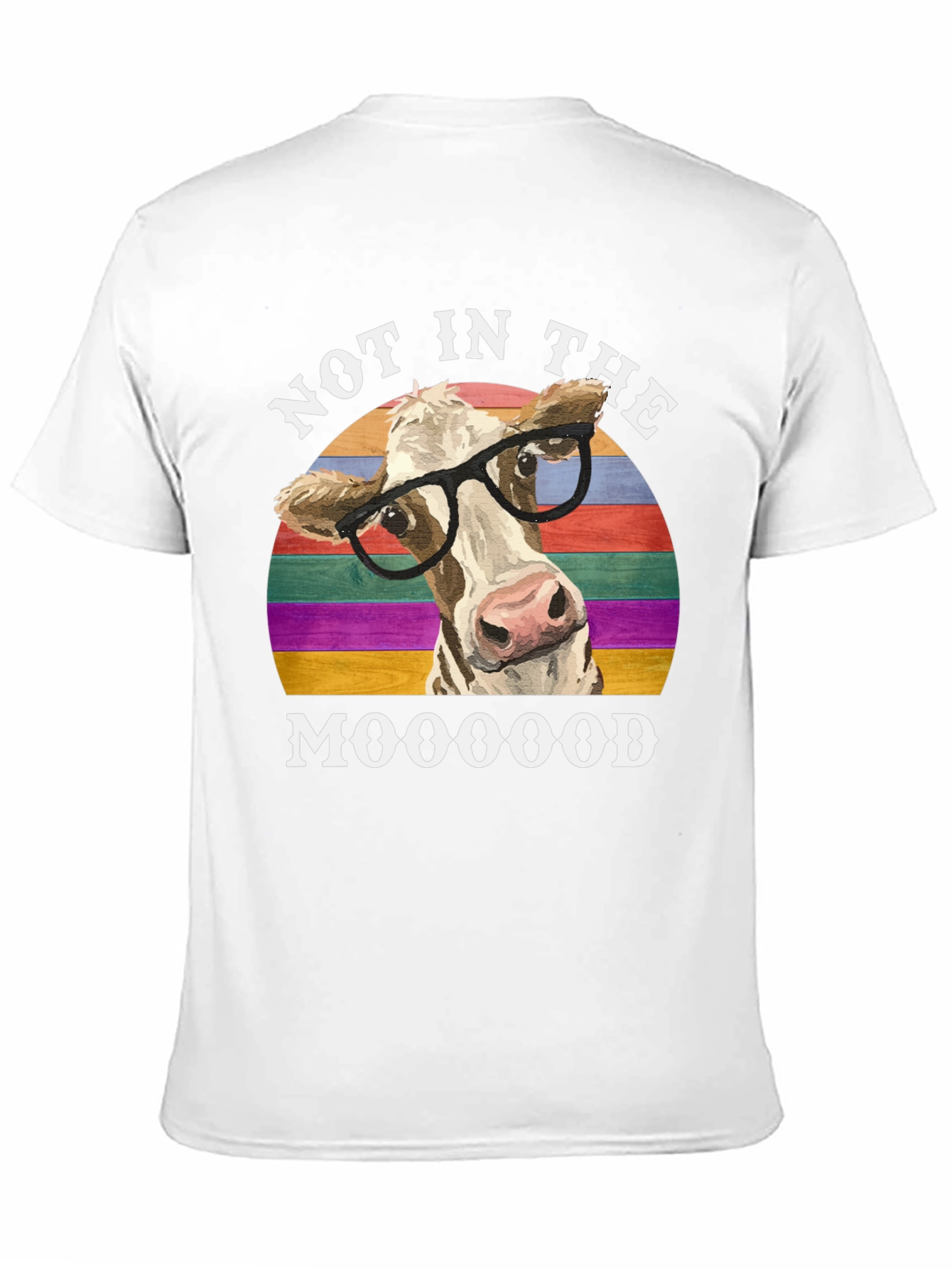 Not In The Mooood T-Shirt