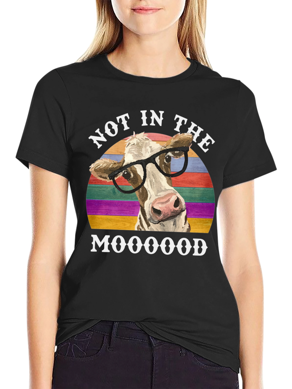 Not In The Mooood T-Shirt