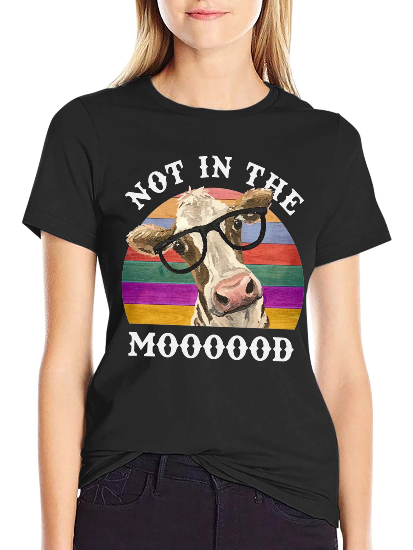 Not In The Mooood T-Shirt