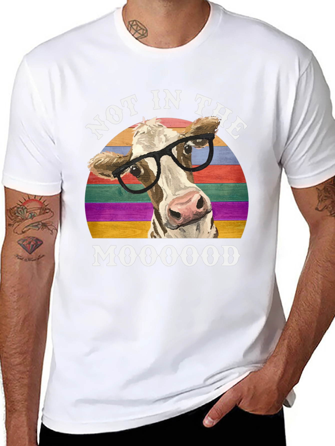 Not In The Mooood T-Shirt