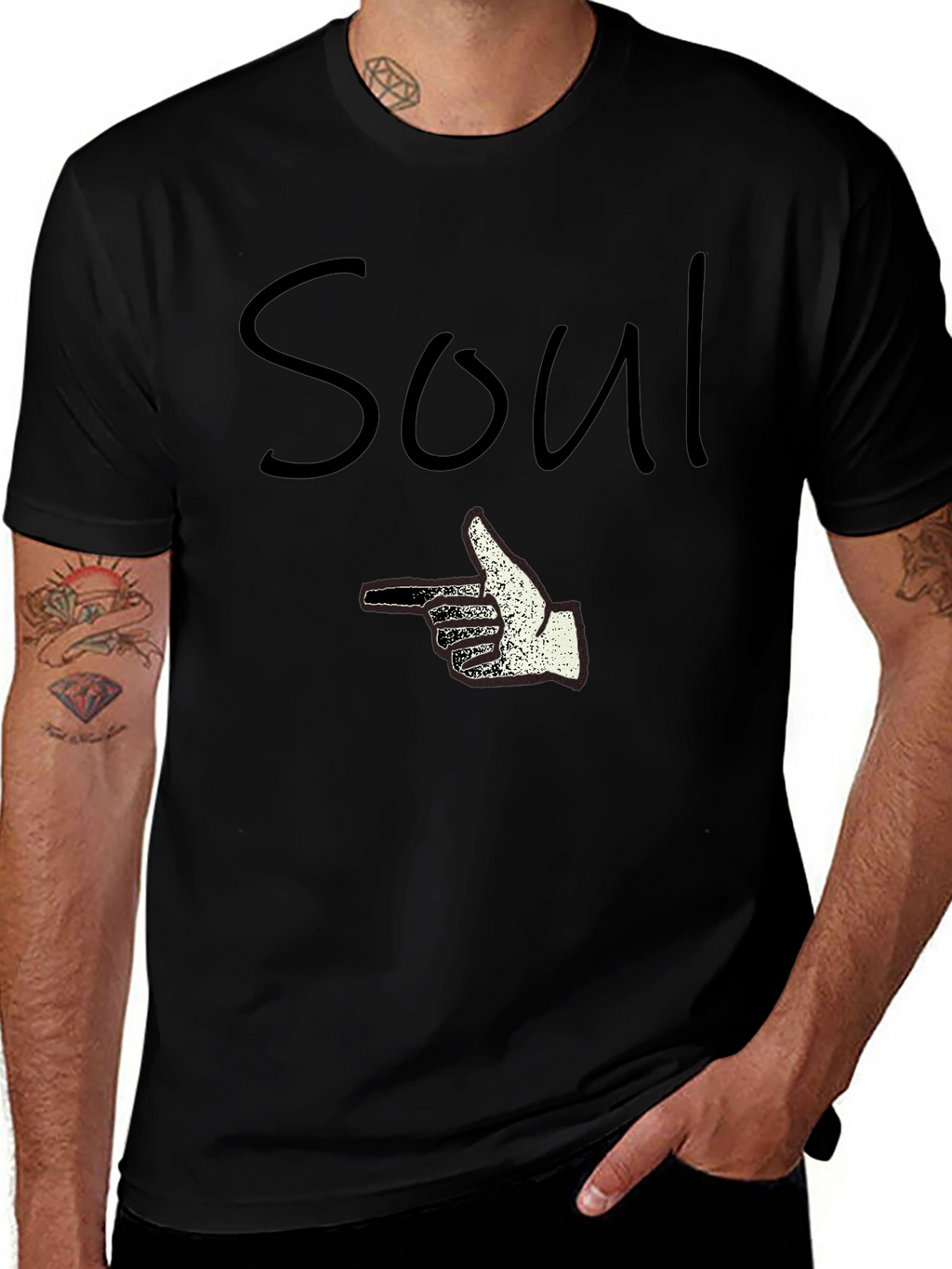 Soul Mate Matching Couple T-Shirt