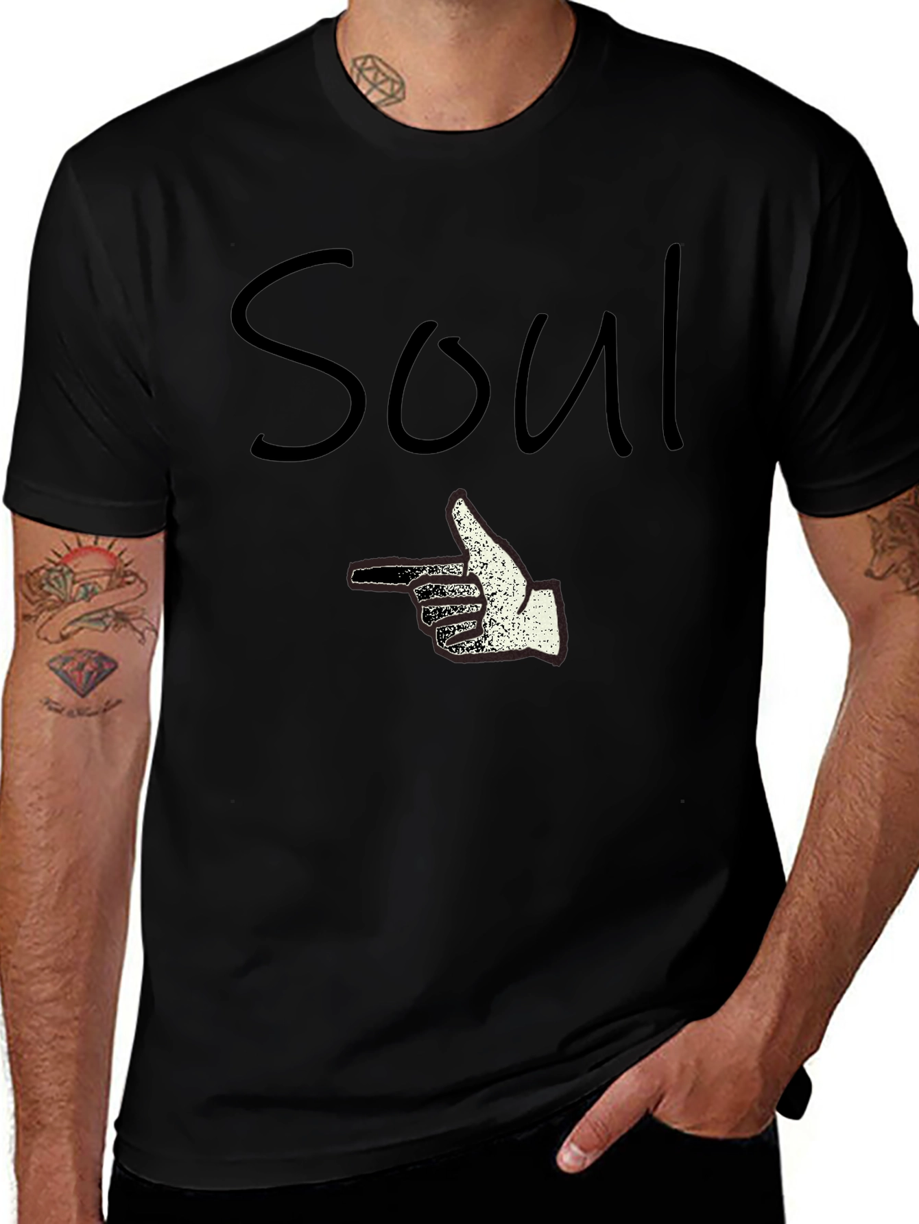 Soul Mate Matching Couple T-Shirt