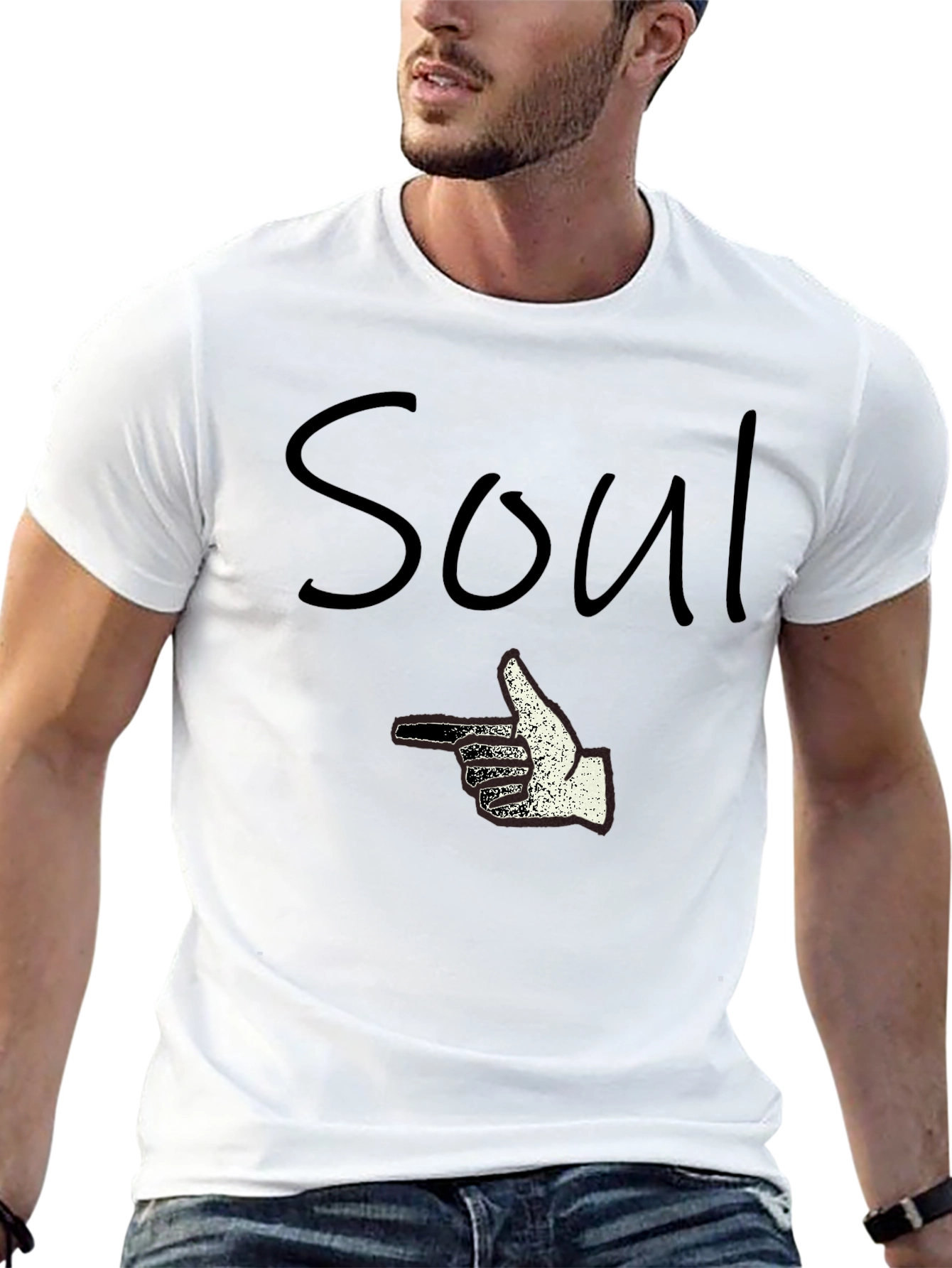 Soul Mate Matching Couple T-Shirt