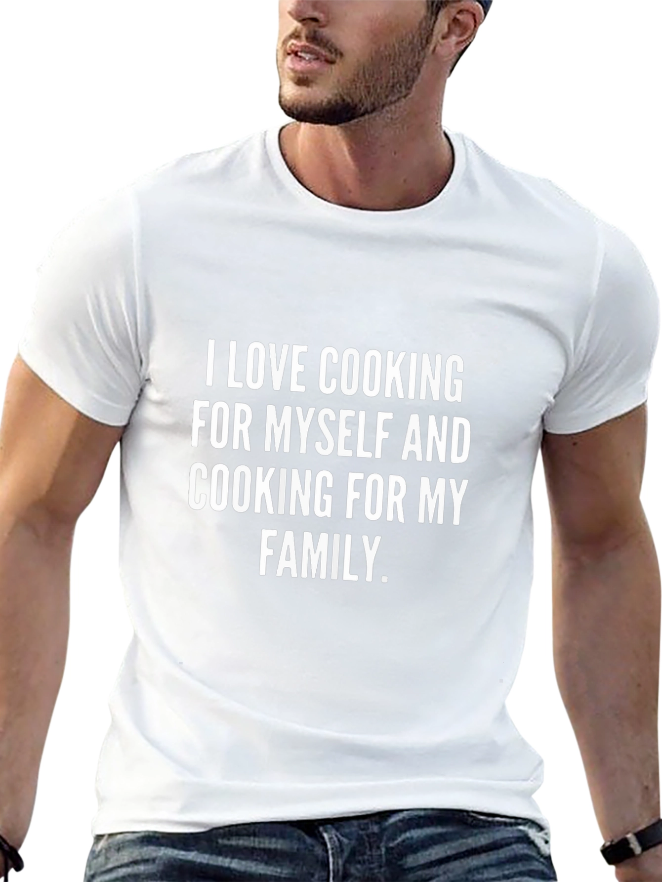 I Love Cooking T-Shirt - Chef Family Foodie Apparel