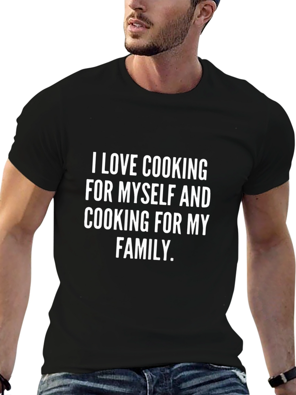 I Love Cooking T-Shirt - Chef Family Foodie Apparel