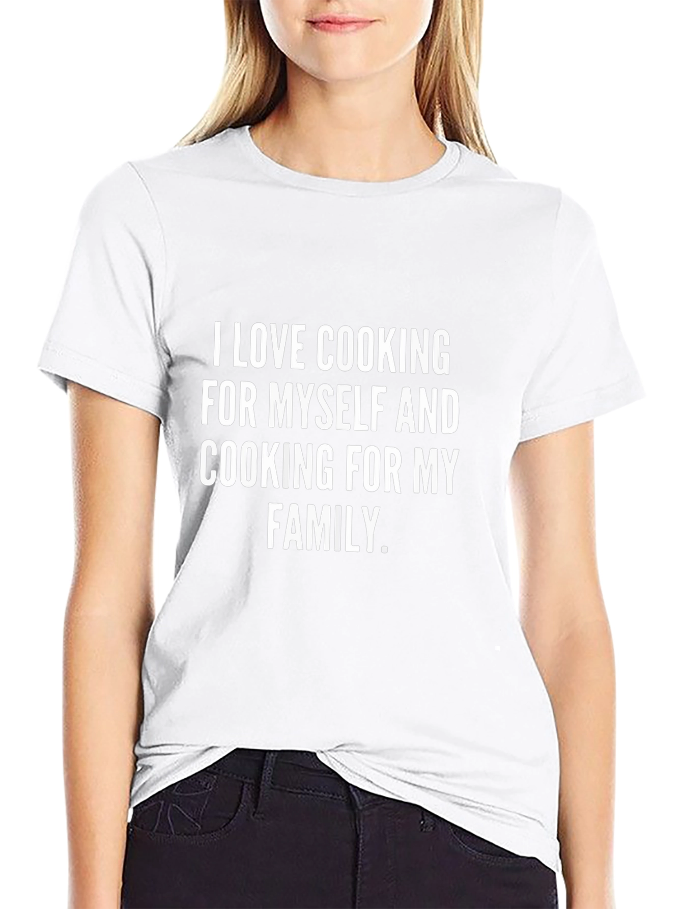 I Love Cooking T-Shirt - Chef Family Foodie Apparel