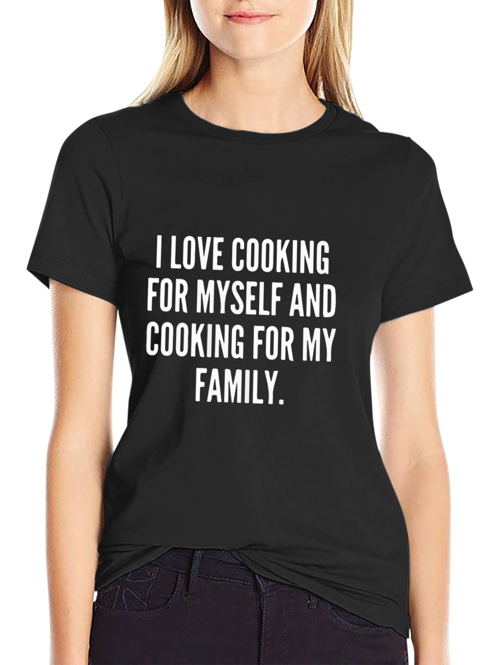 I Love Cooking T-Shirt - Chef Family Foodie Apparel