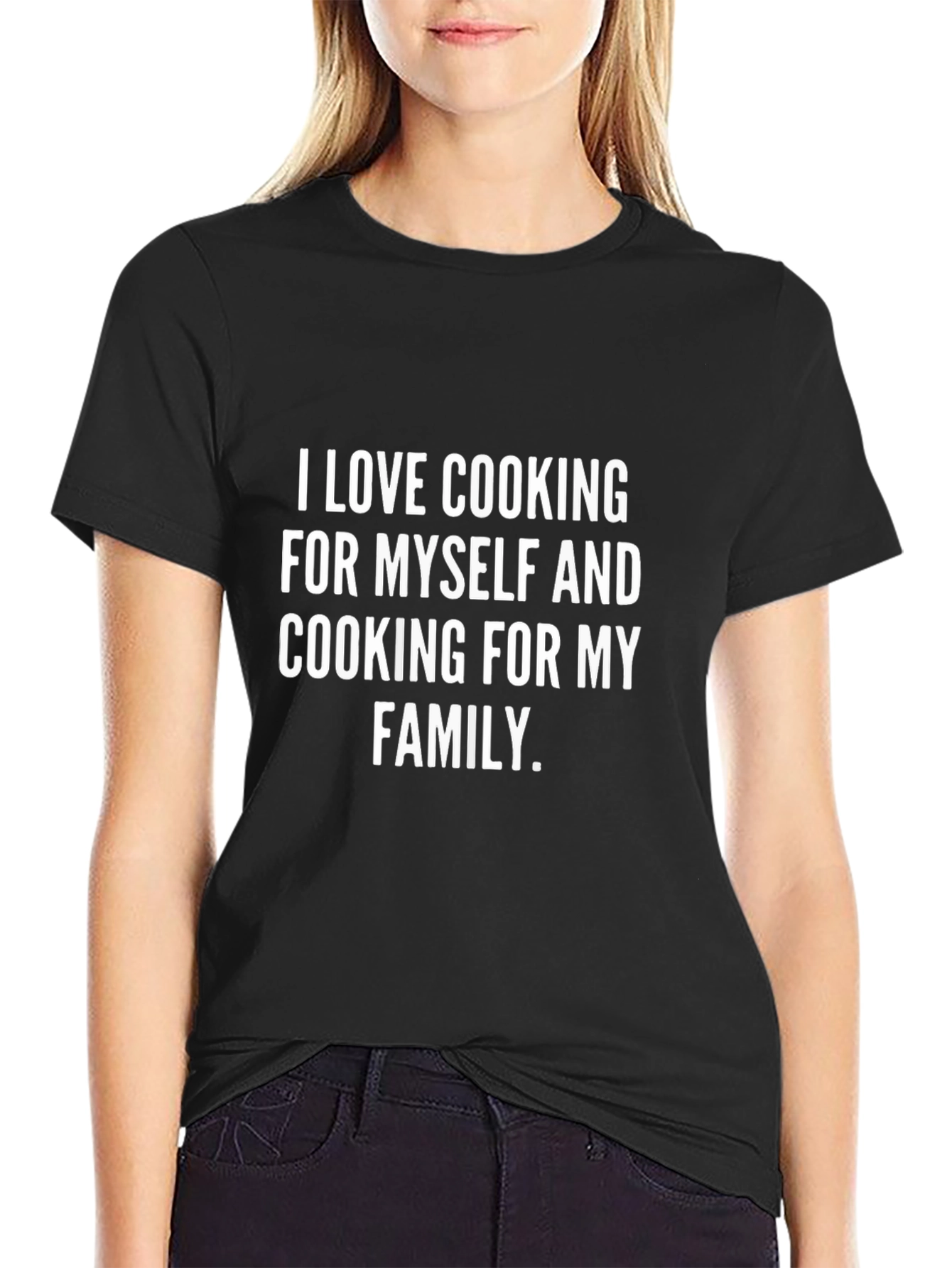 I Love Cooking T-Shirt - Chef Family Foodie Apparel